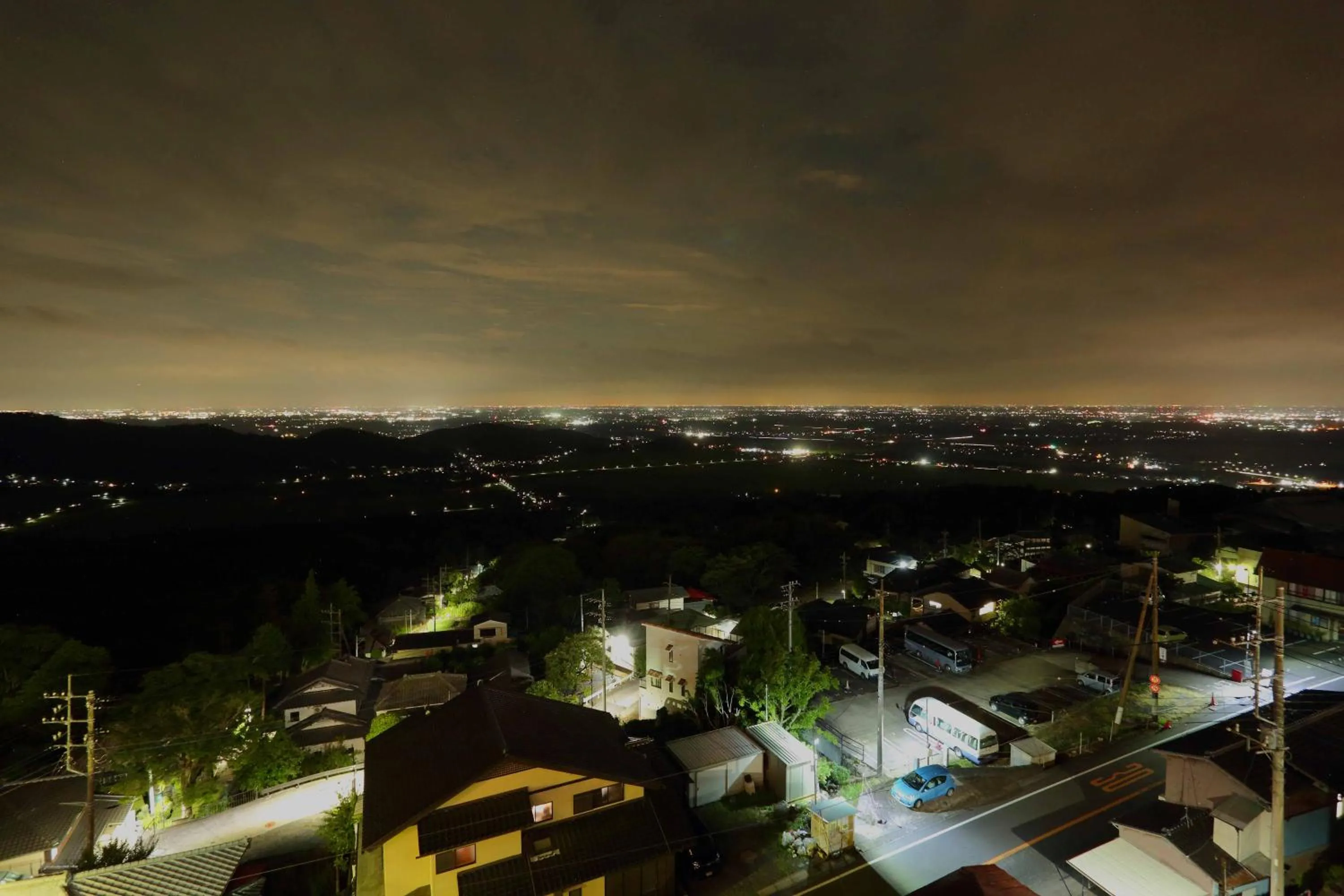 Night in Tsukubasan Hotel Aokiya