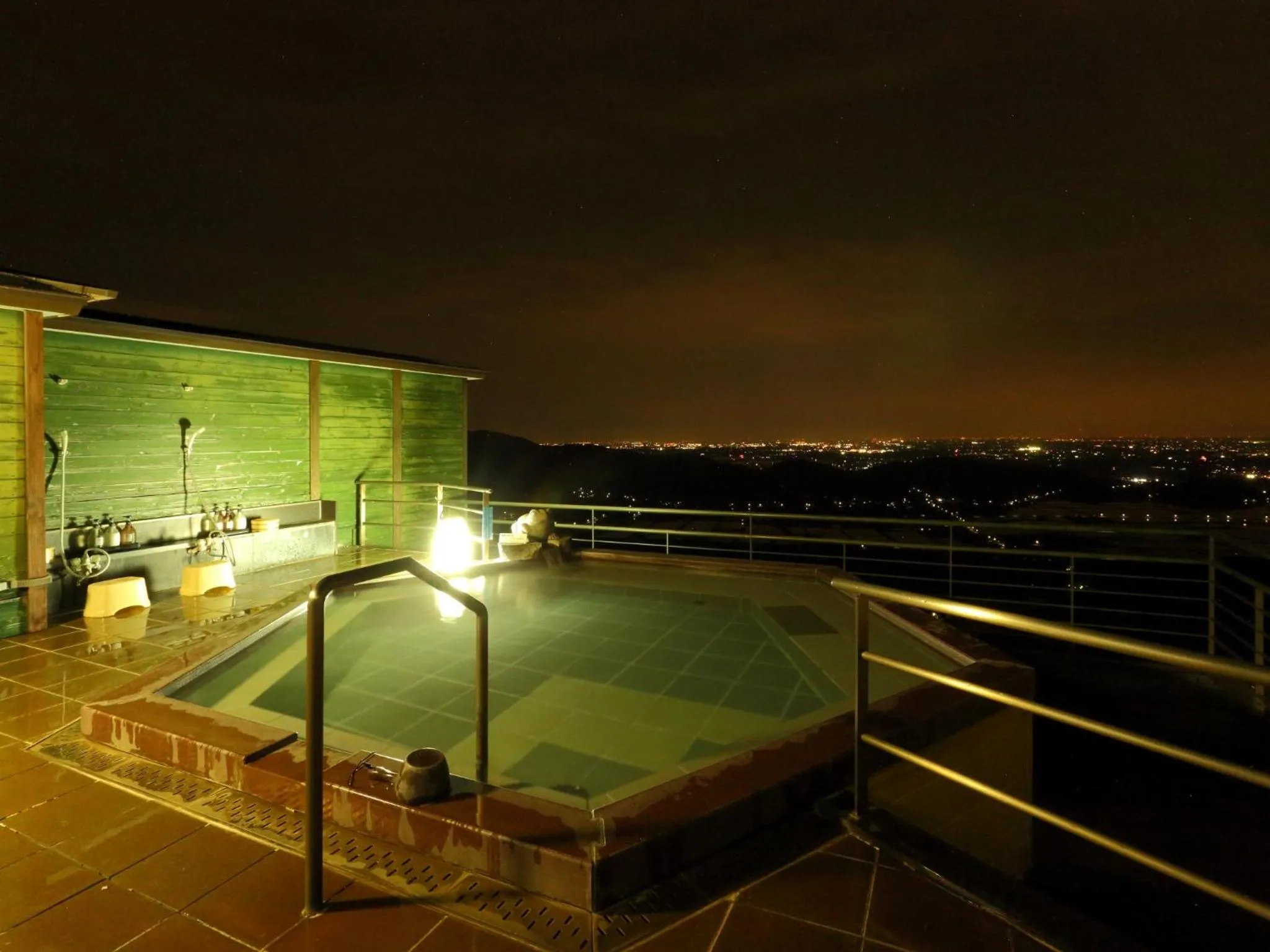 Night in Tsukubasan Hotel Aokiya