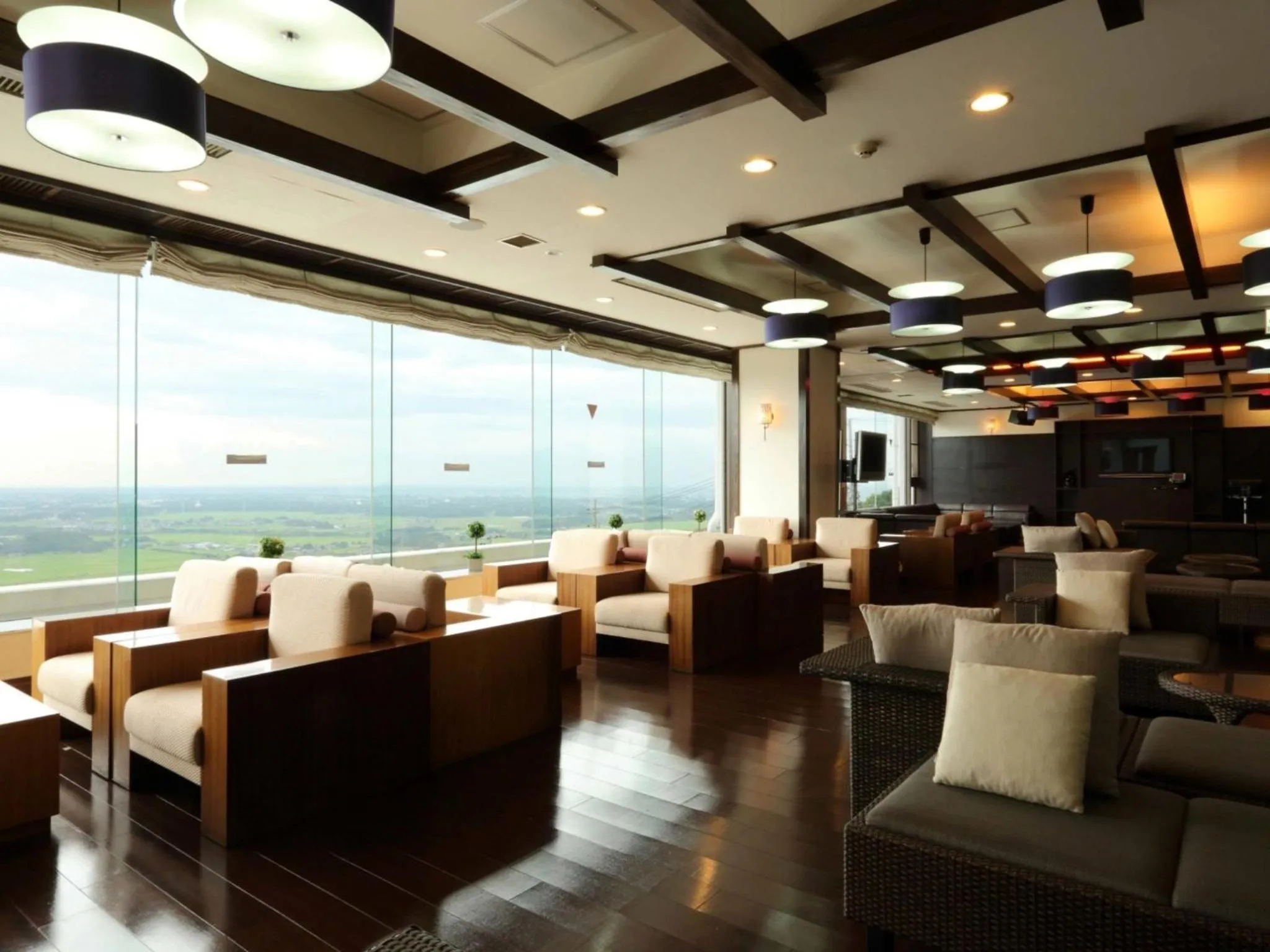 Lobby or reception in Tsukubasan Hotel Aokiya