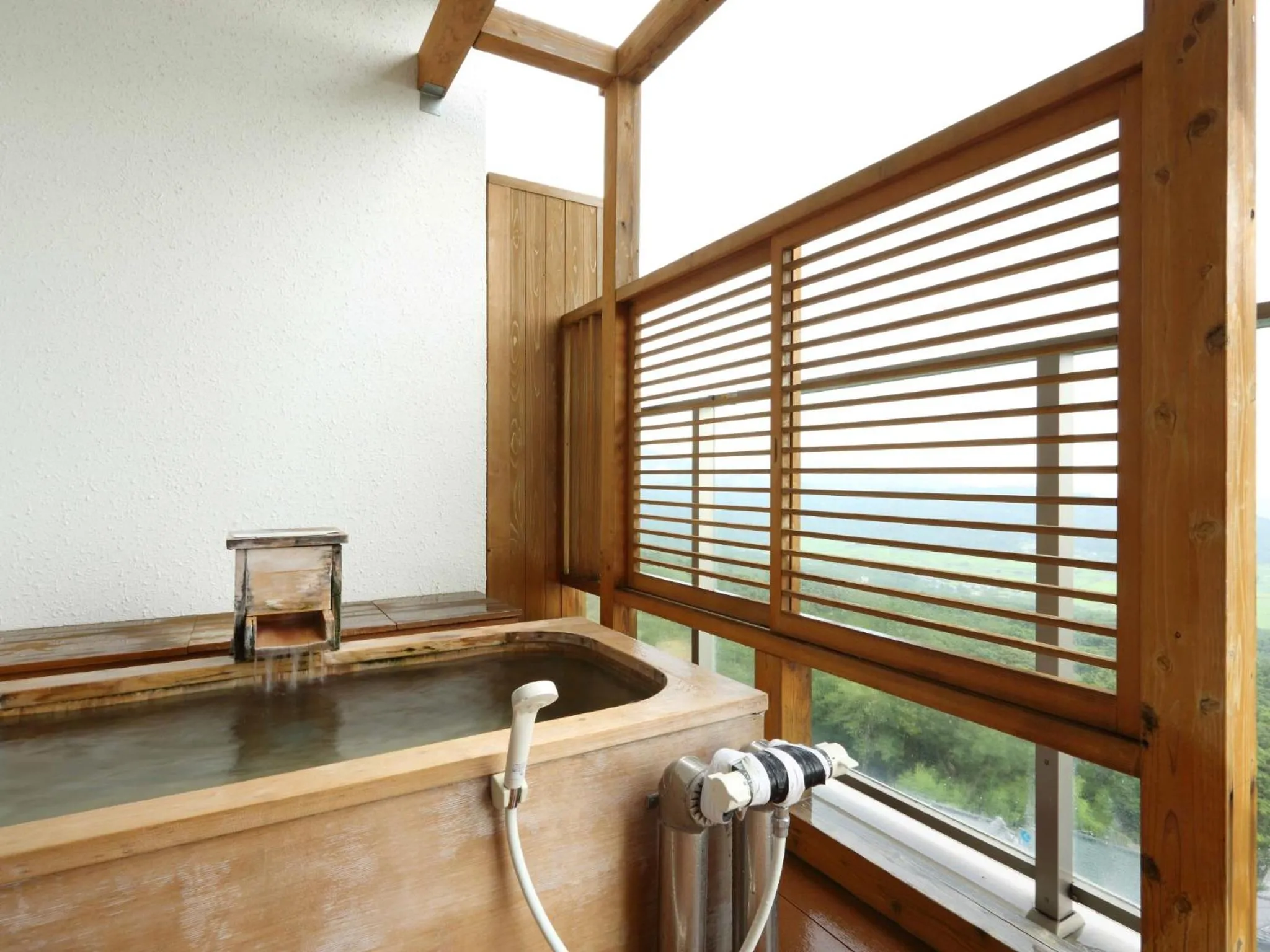 Natural landscape in Tsukubasan Hotel Aokiya