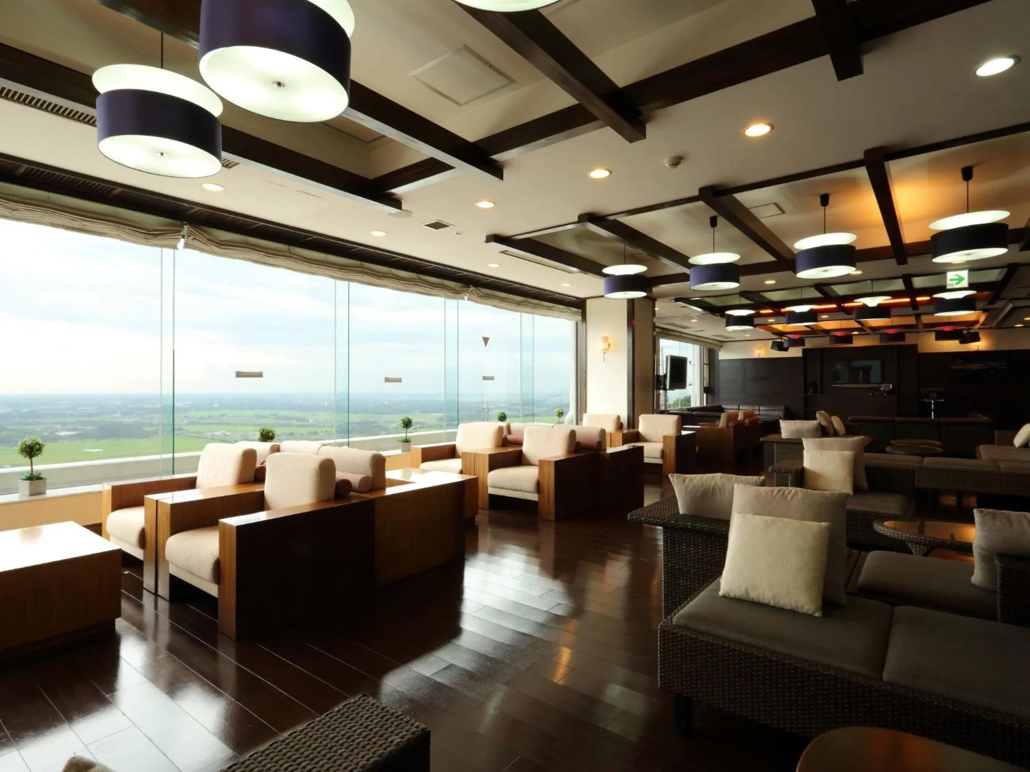 Natural landscape in Tsukubasan Hotel Aokiya