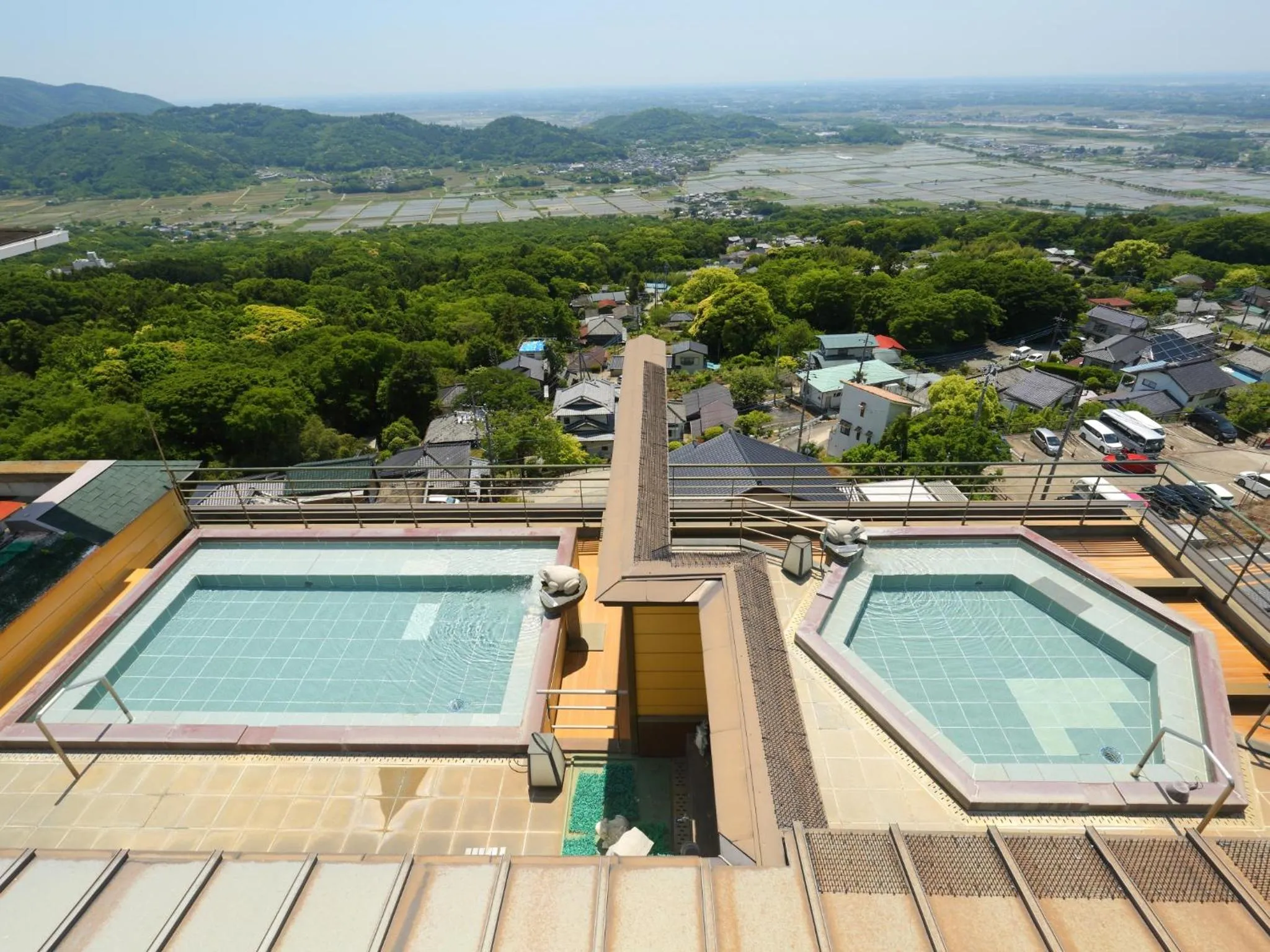 Natural landscape in Tsukubasan Hotel Aokiya