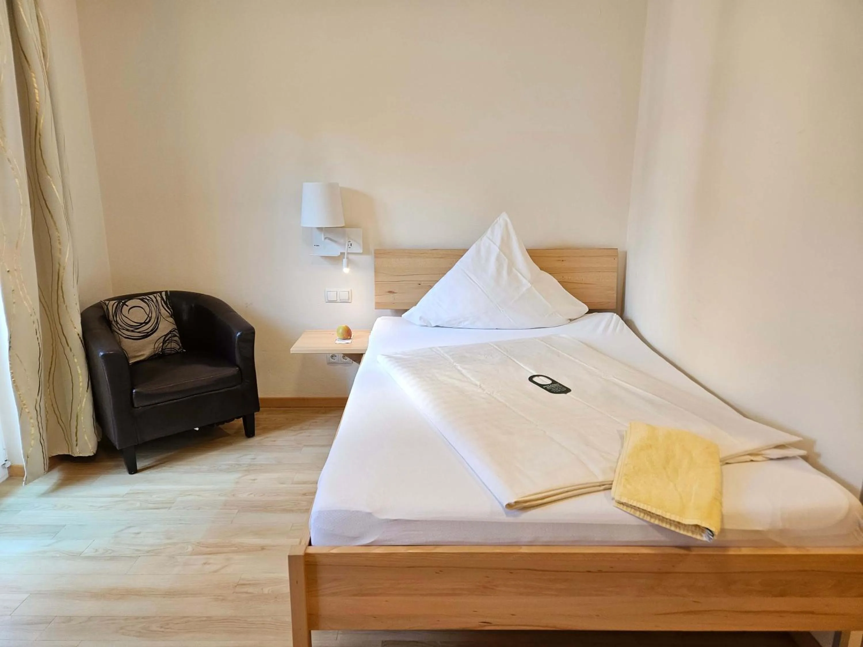 Bed in Hotel & Café Ritter von Böhl