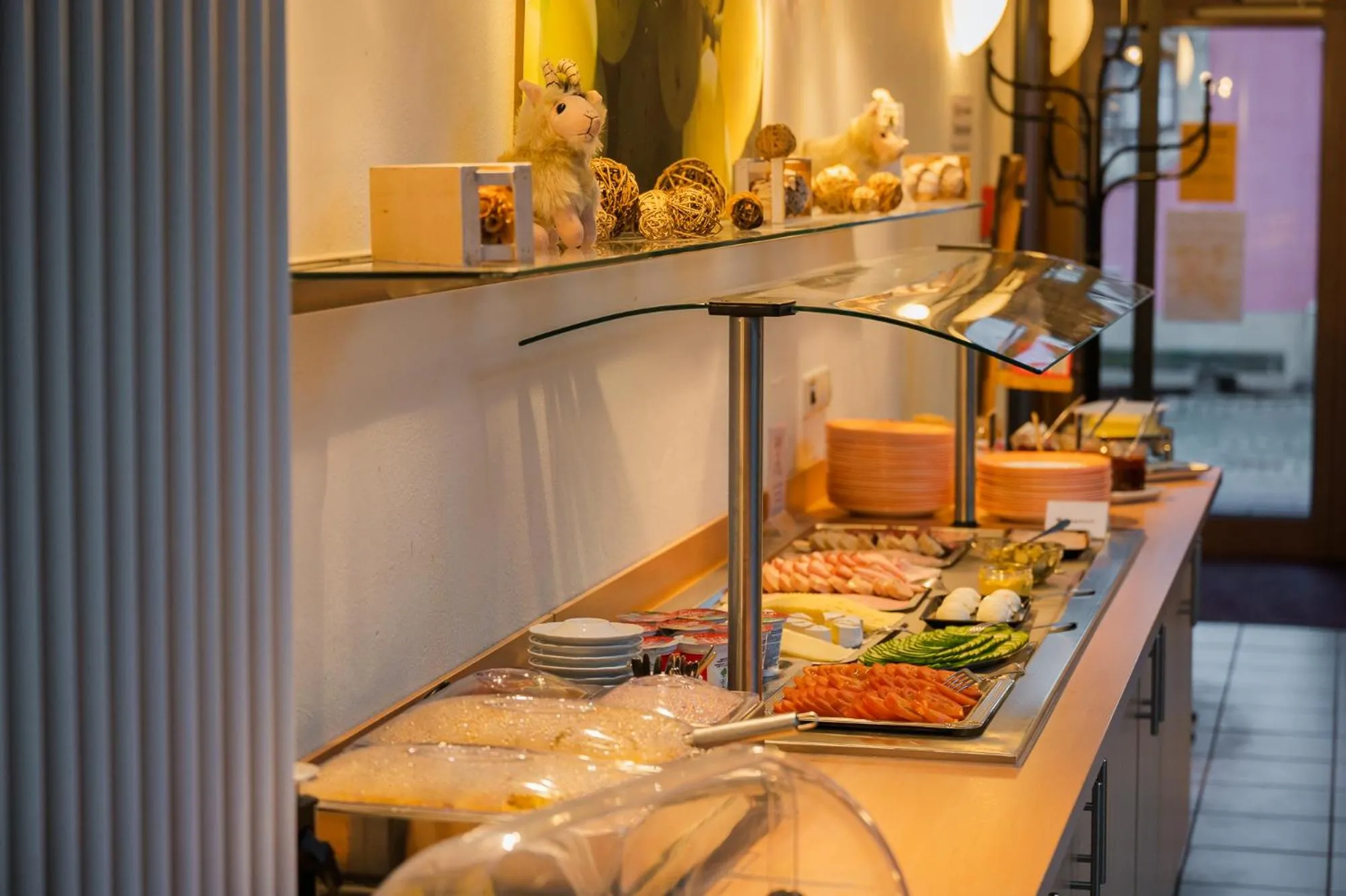 Breakfast in Hotel & Café Ritter von Böhl