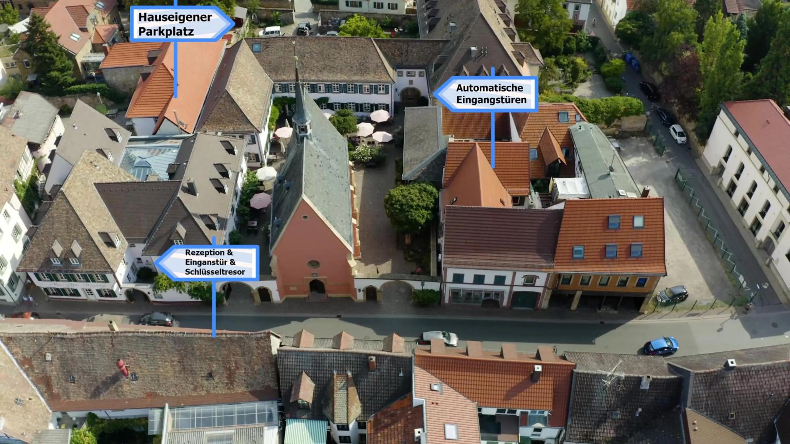 Day in Hotel & Café Ritter von Böhl