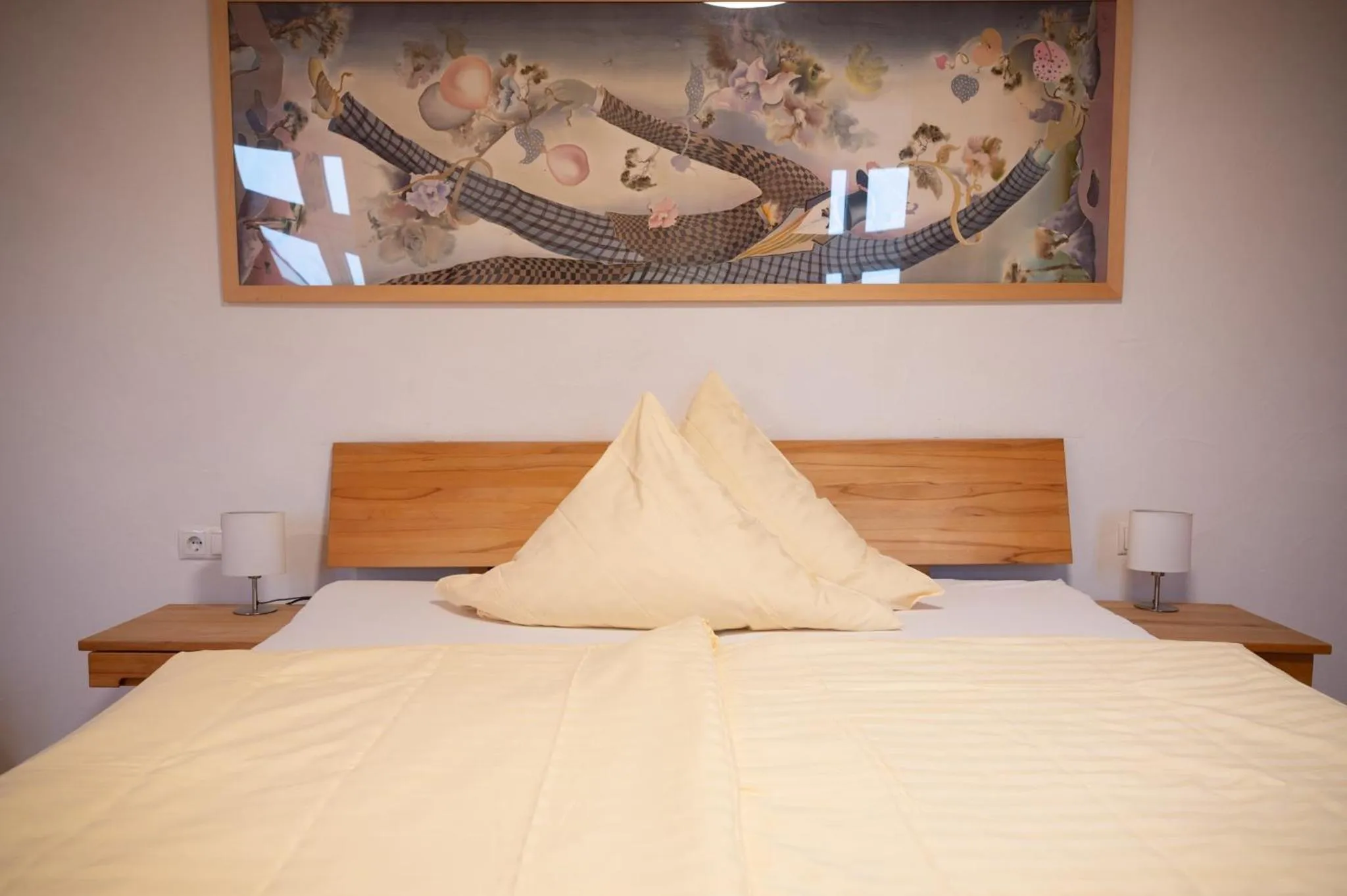 Bed in Hotel & Café Ritter von Böhl