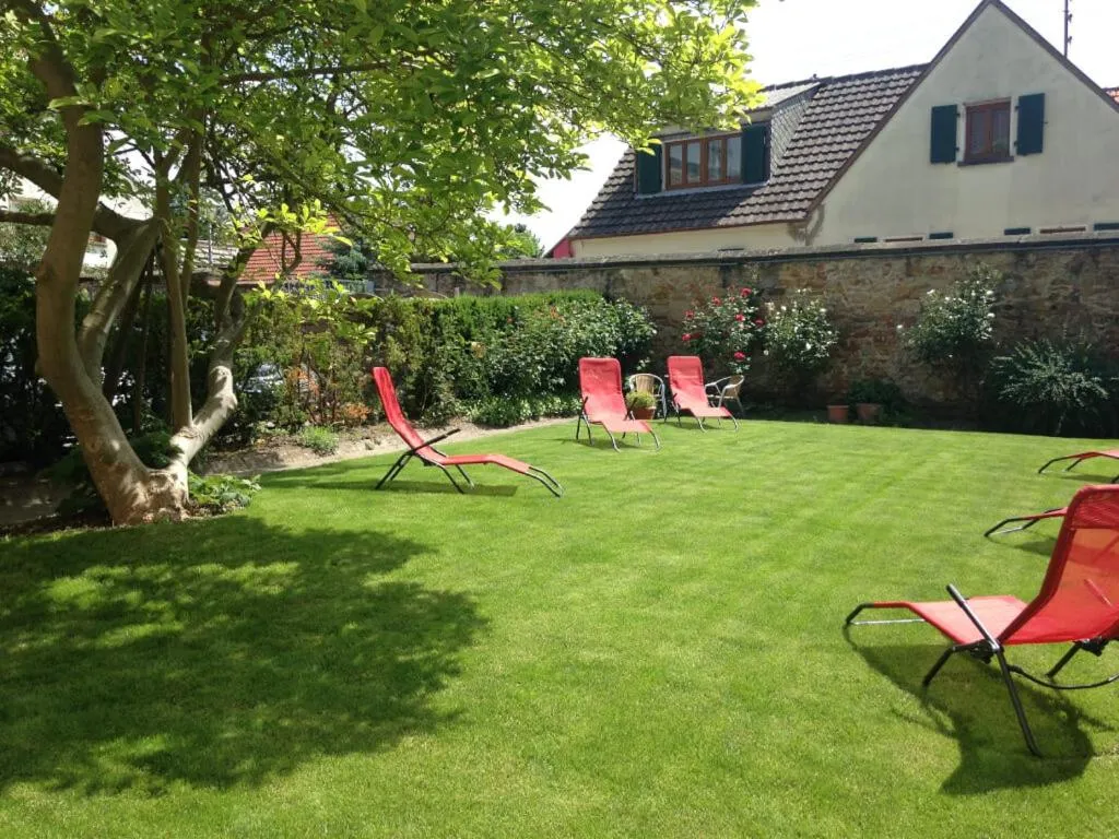 Garden in Hotel & Café Ritter von Böhl