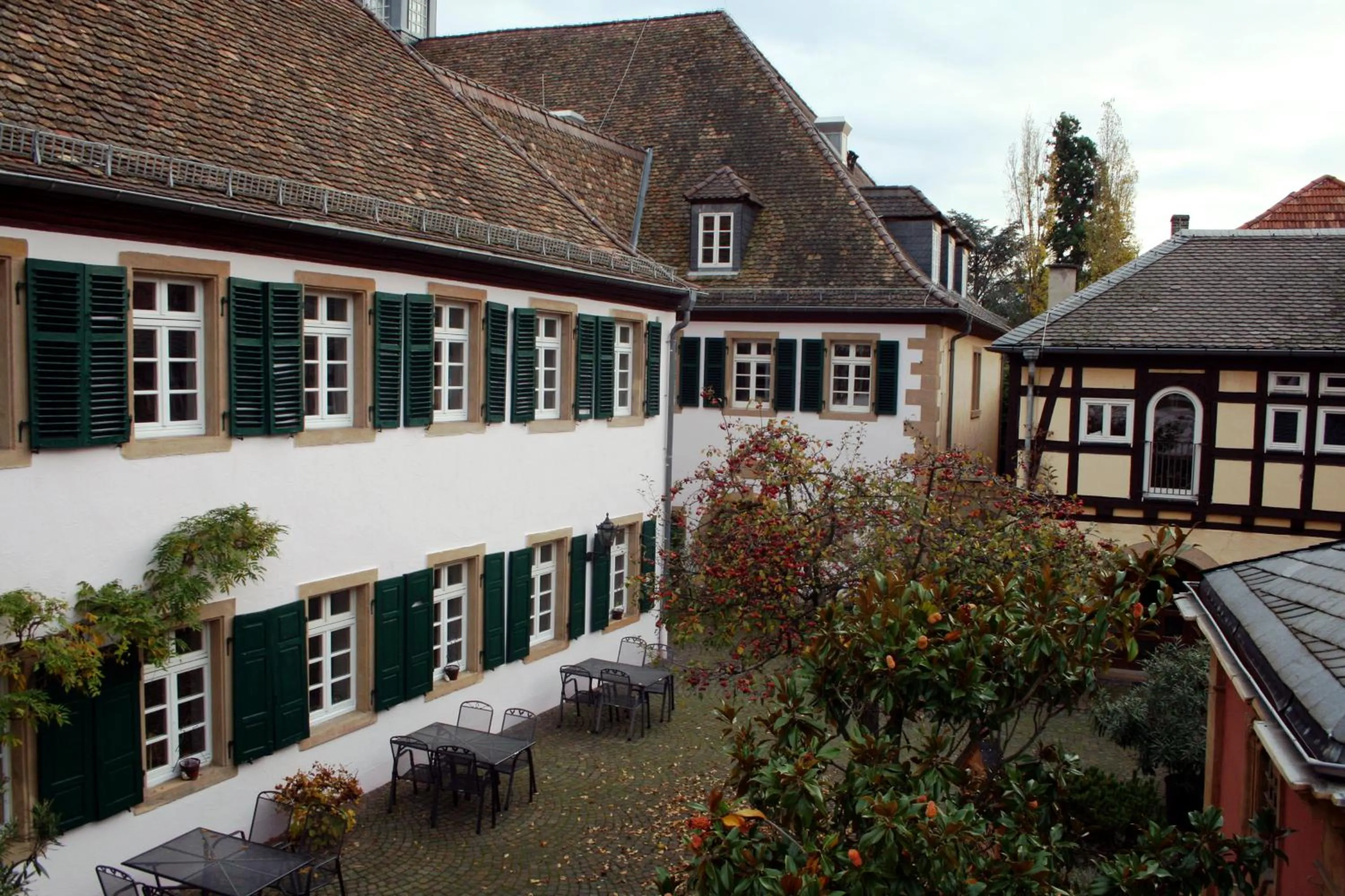 City view in Hotel & Café Ritter von Böhl