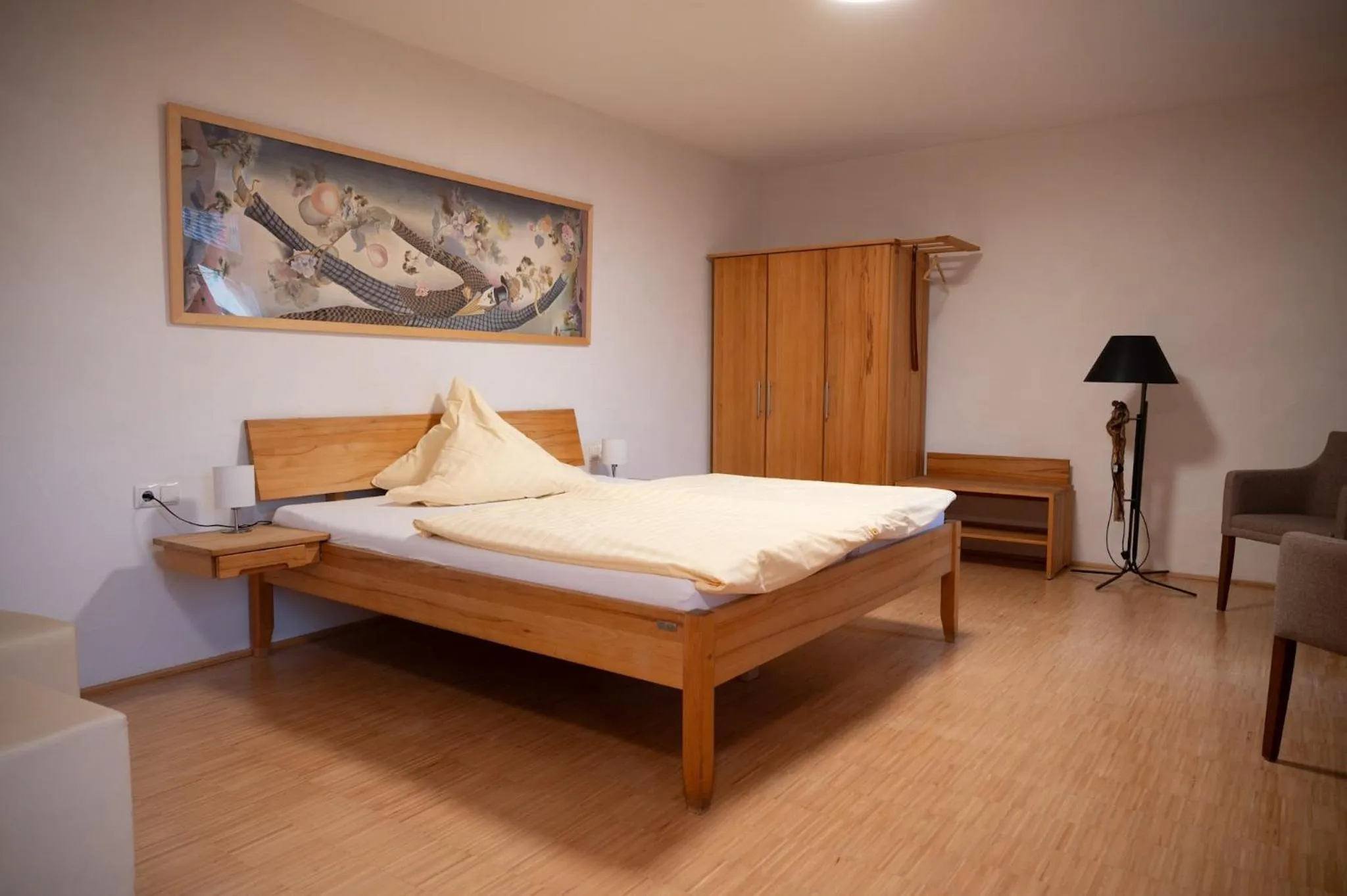 Bed in Hotel & Café Ritter von Böhl