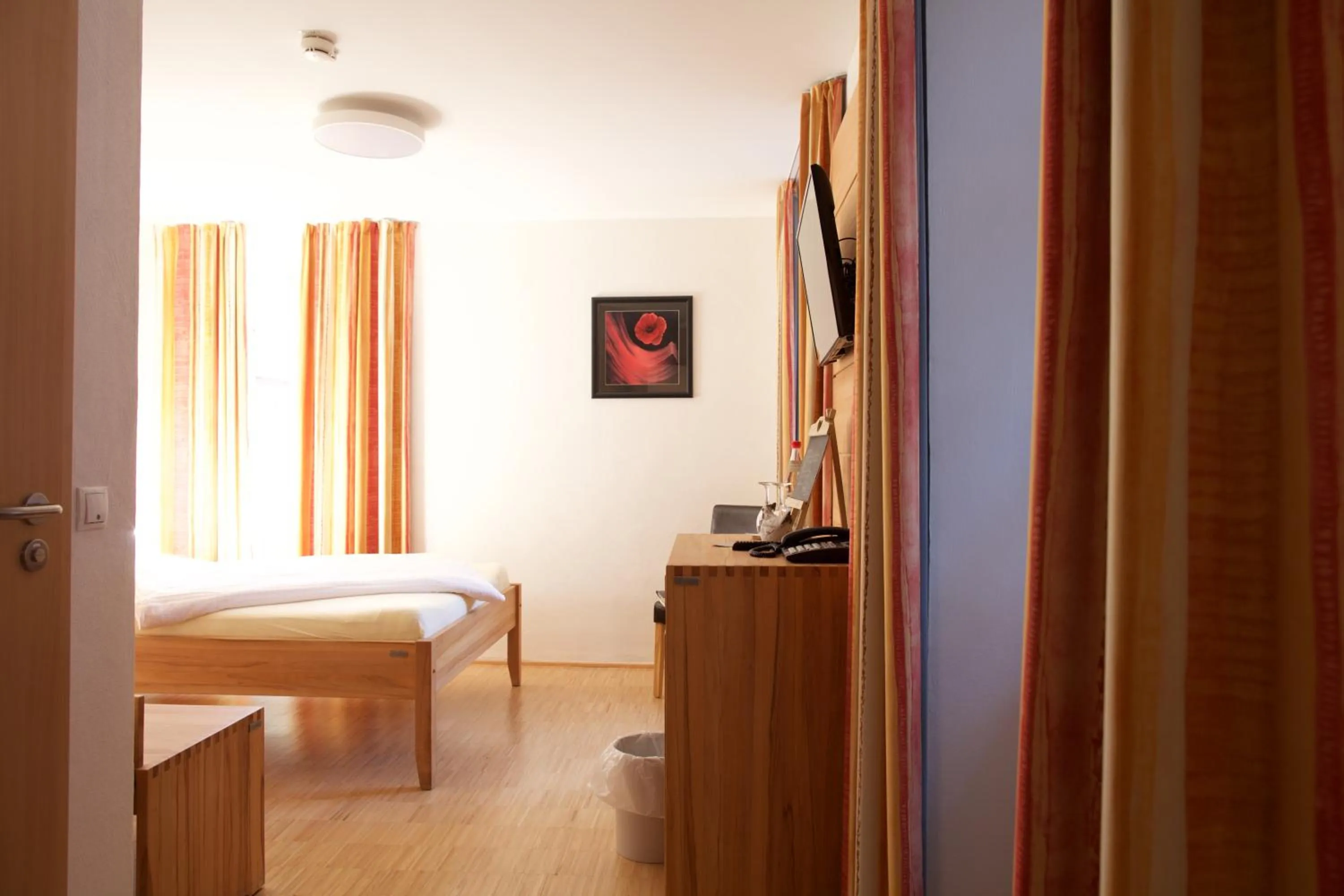 Bed in Hotel & Café Ritter von Böhl