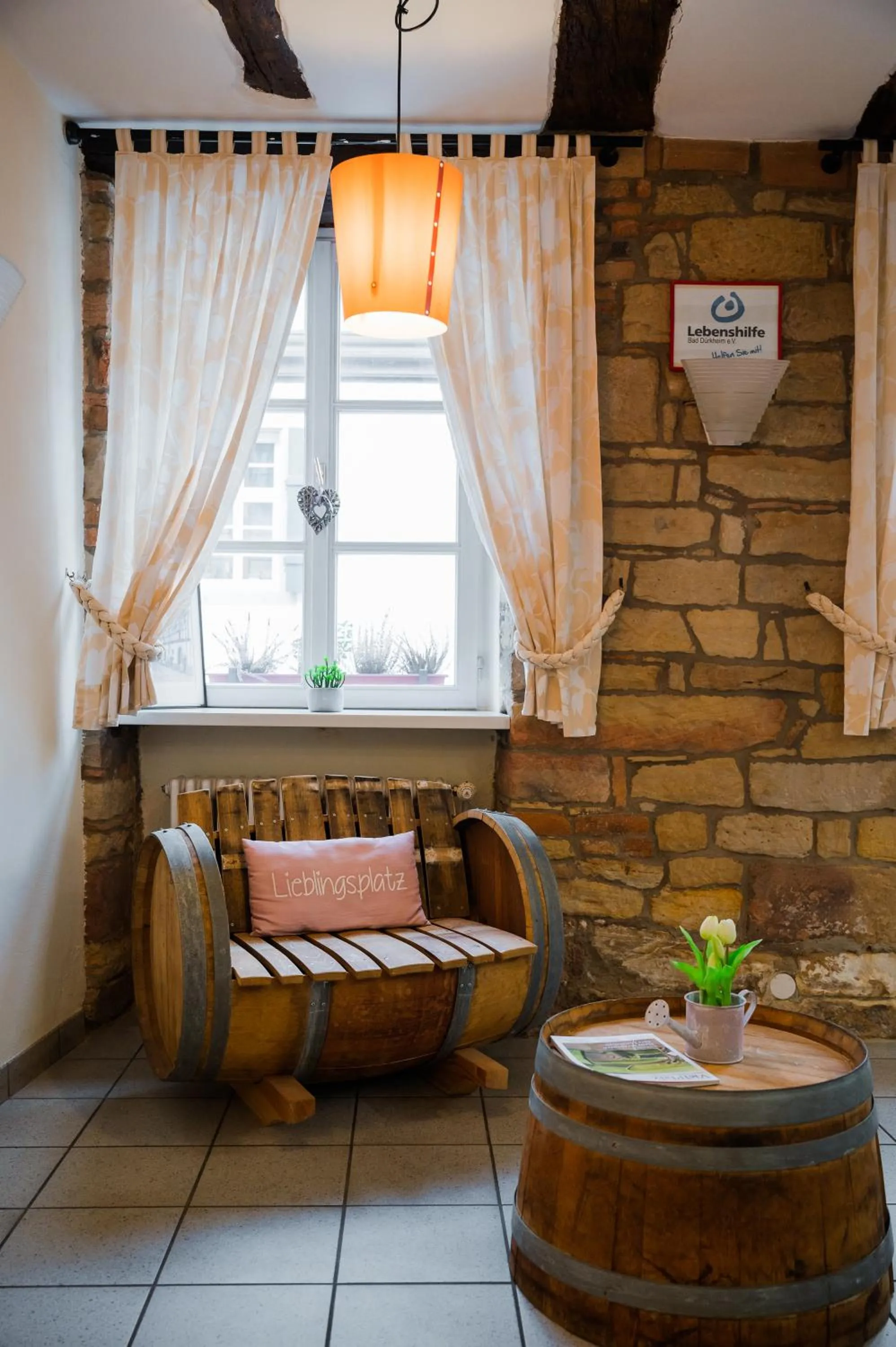 Lobby or reception in Hotel & Café Ritter von Böhl