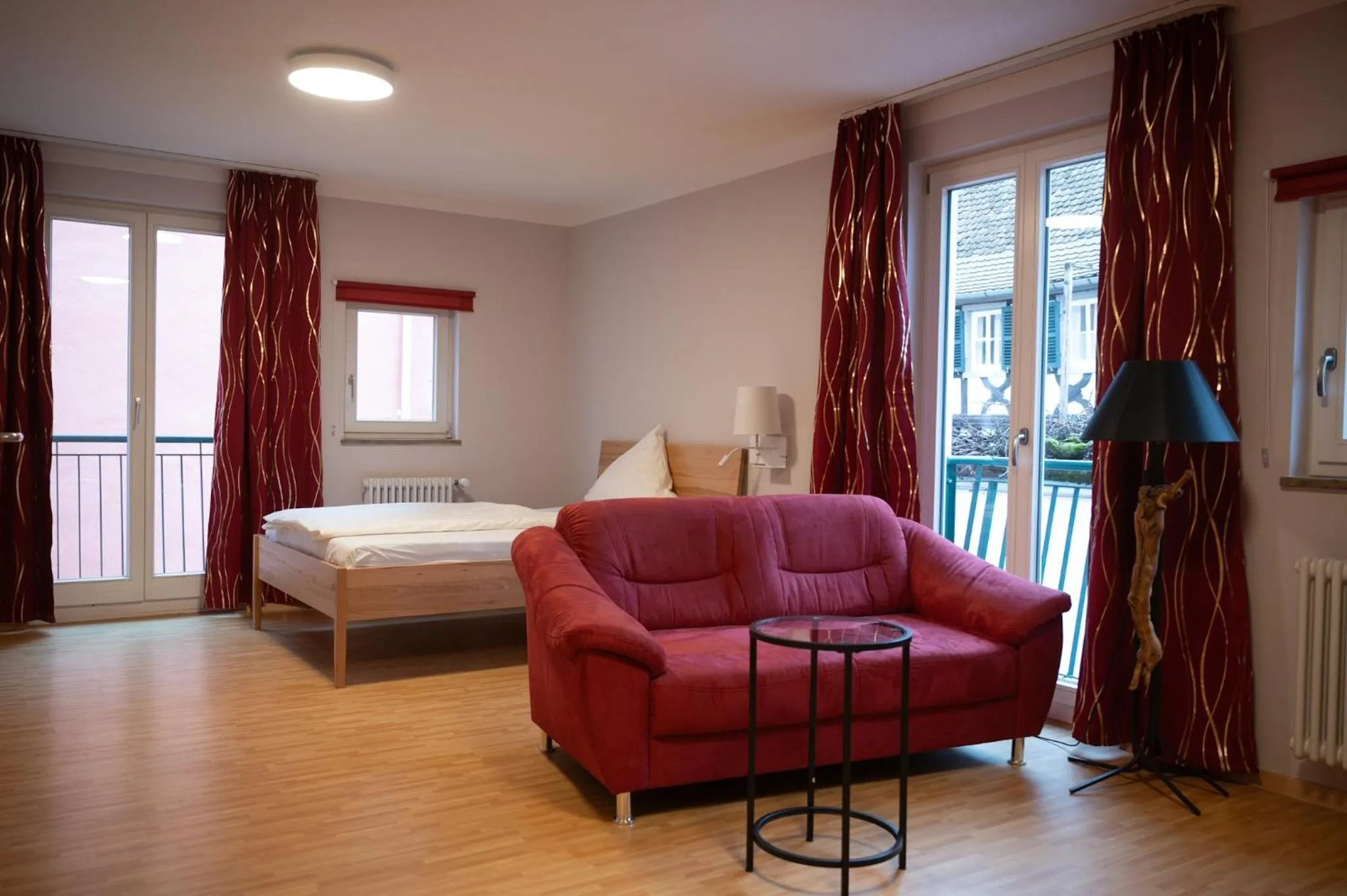 Bed in Hotel & Café Ritter von Böhl