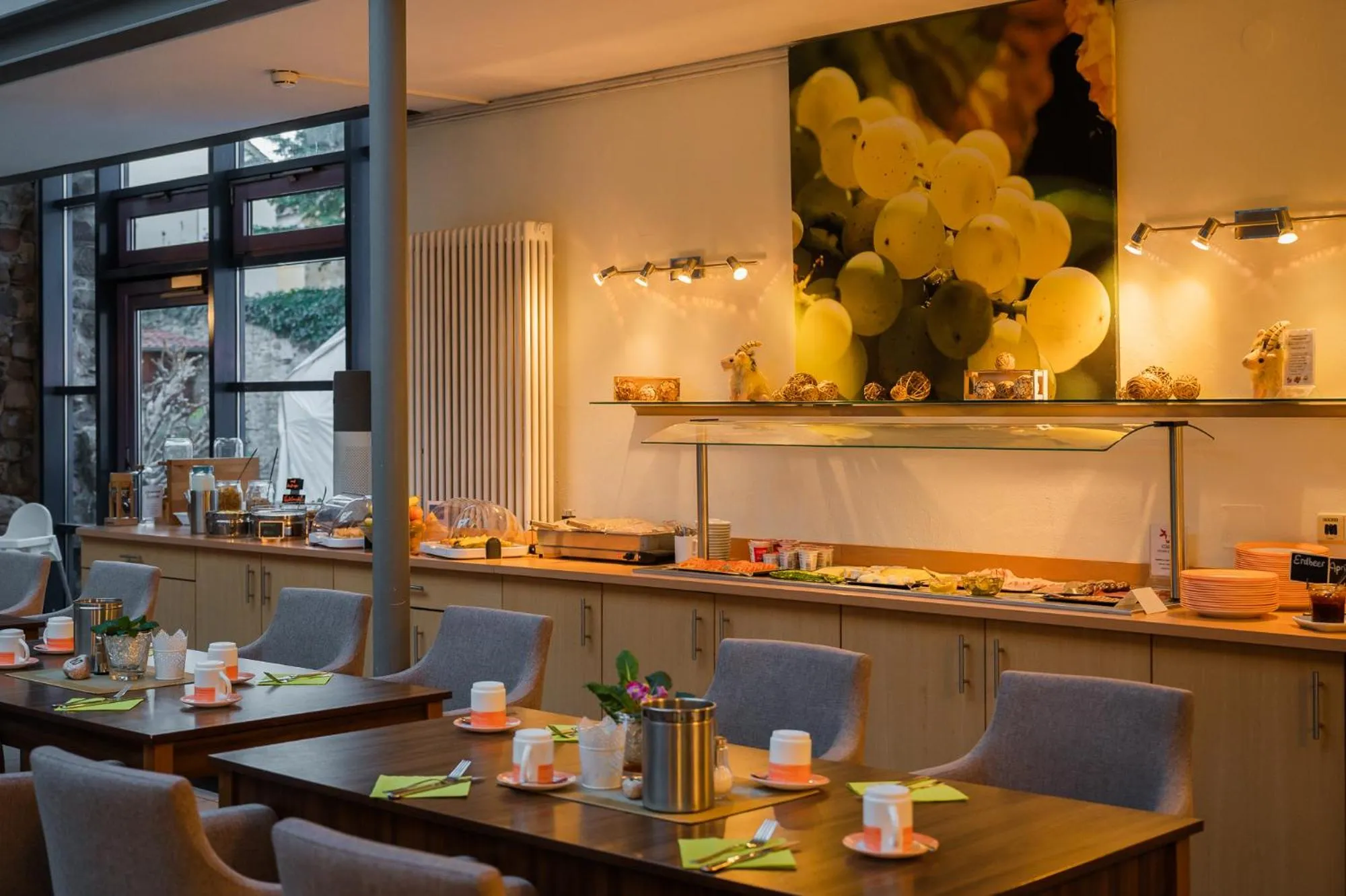 Breakfast in Hotel & Café Ritter von Böhl