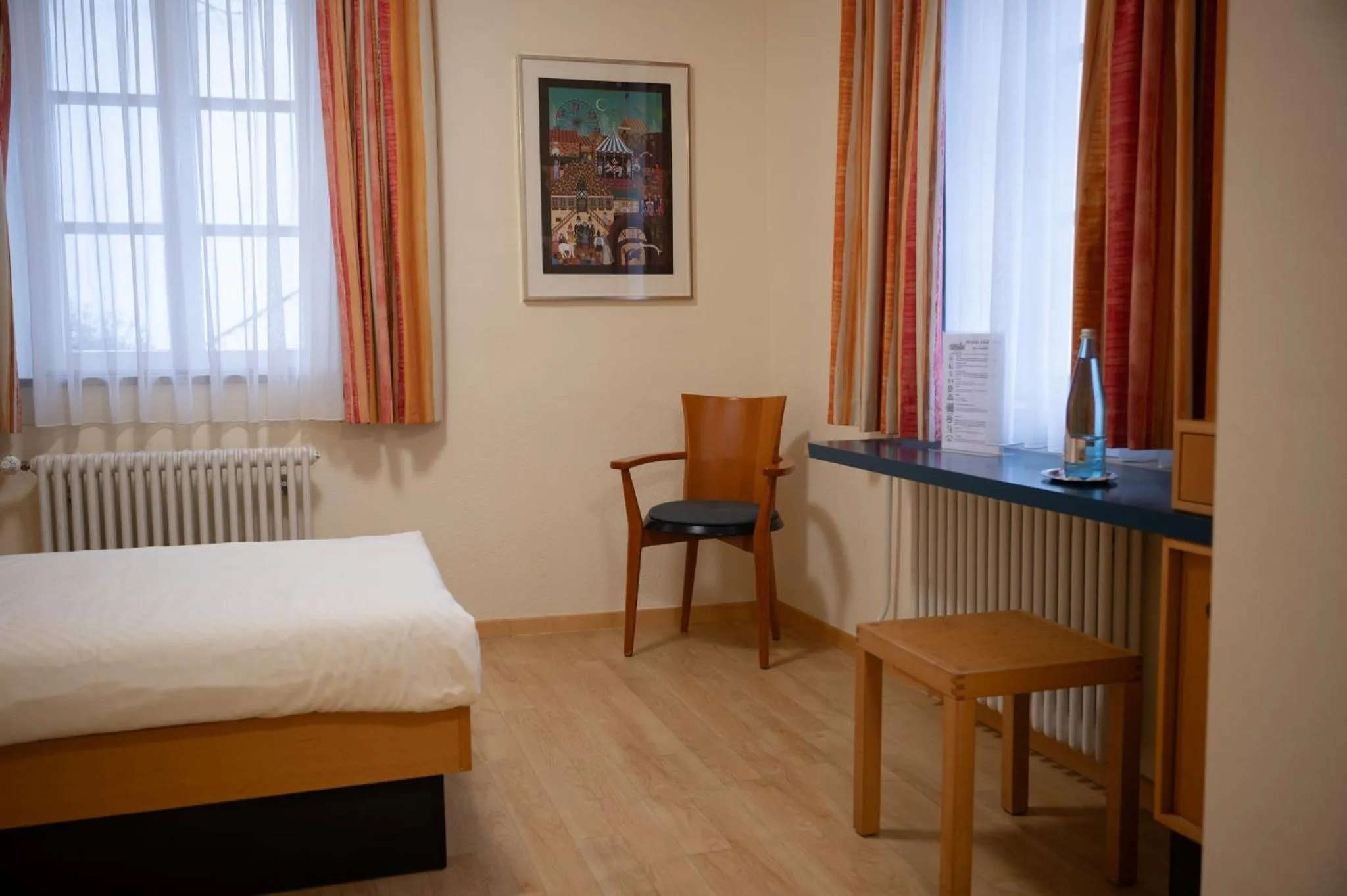 Bed in Hotel & Café Ritter von Böhl