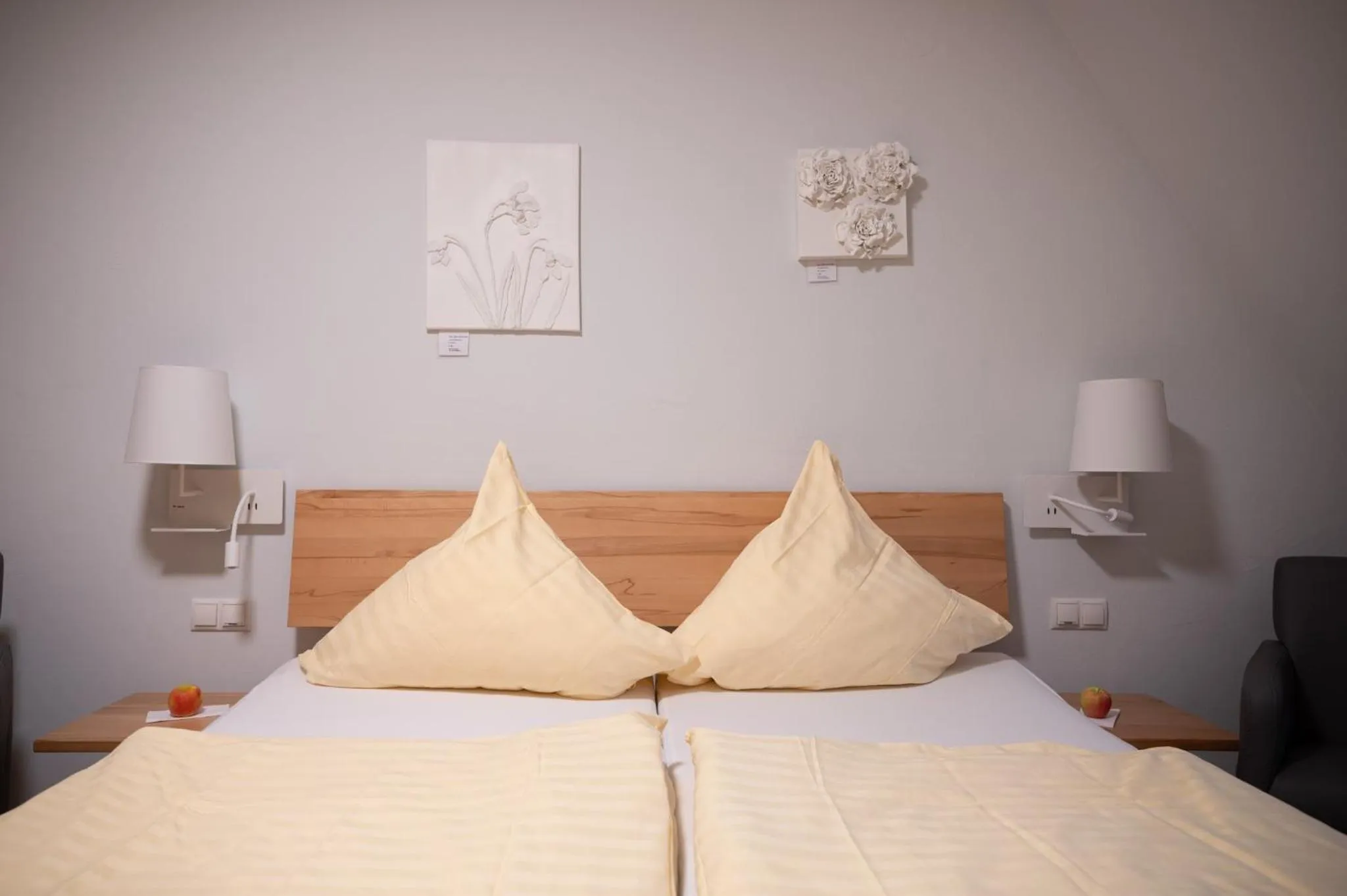 Bed in Hotel & Café Ritter von Böhl