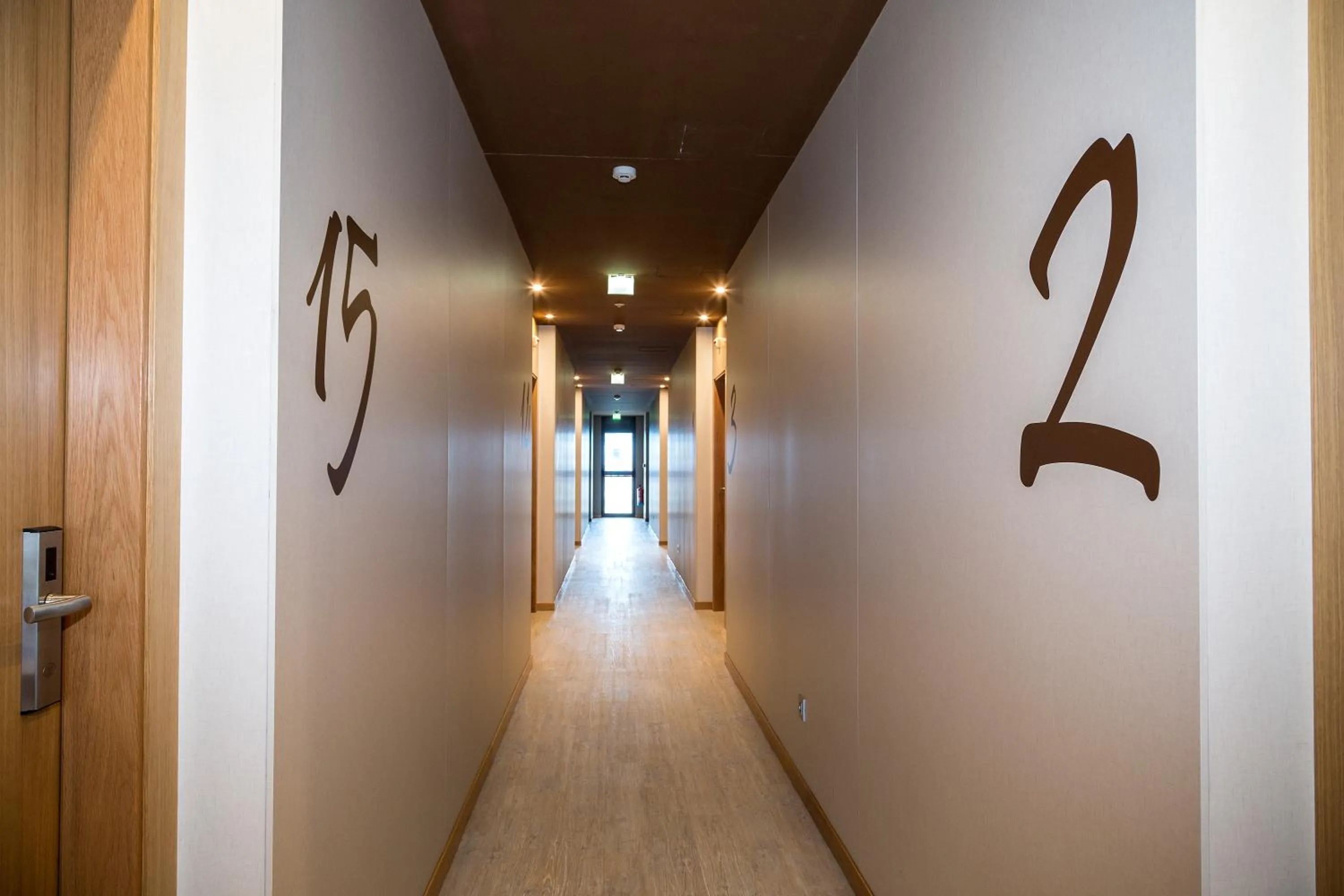 Floor plan in Hotel la Posada de Roces