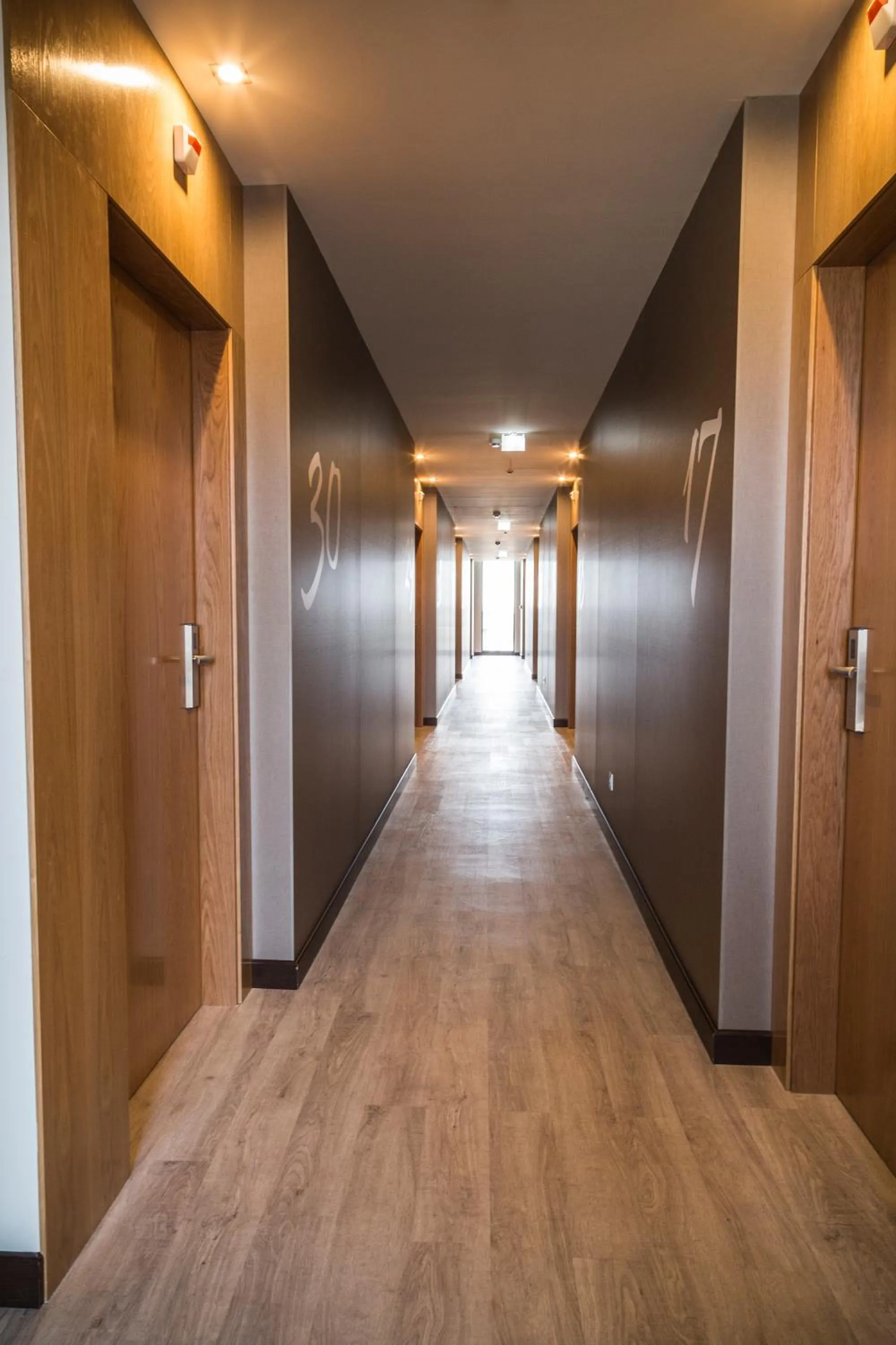 Floor plan in Hotel la Posada de Roces