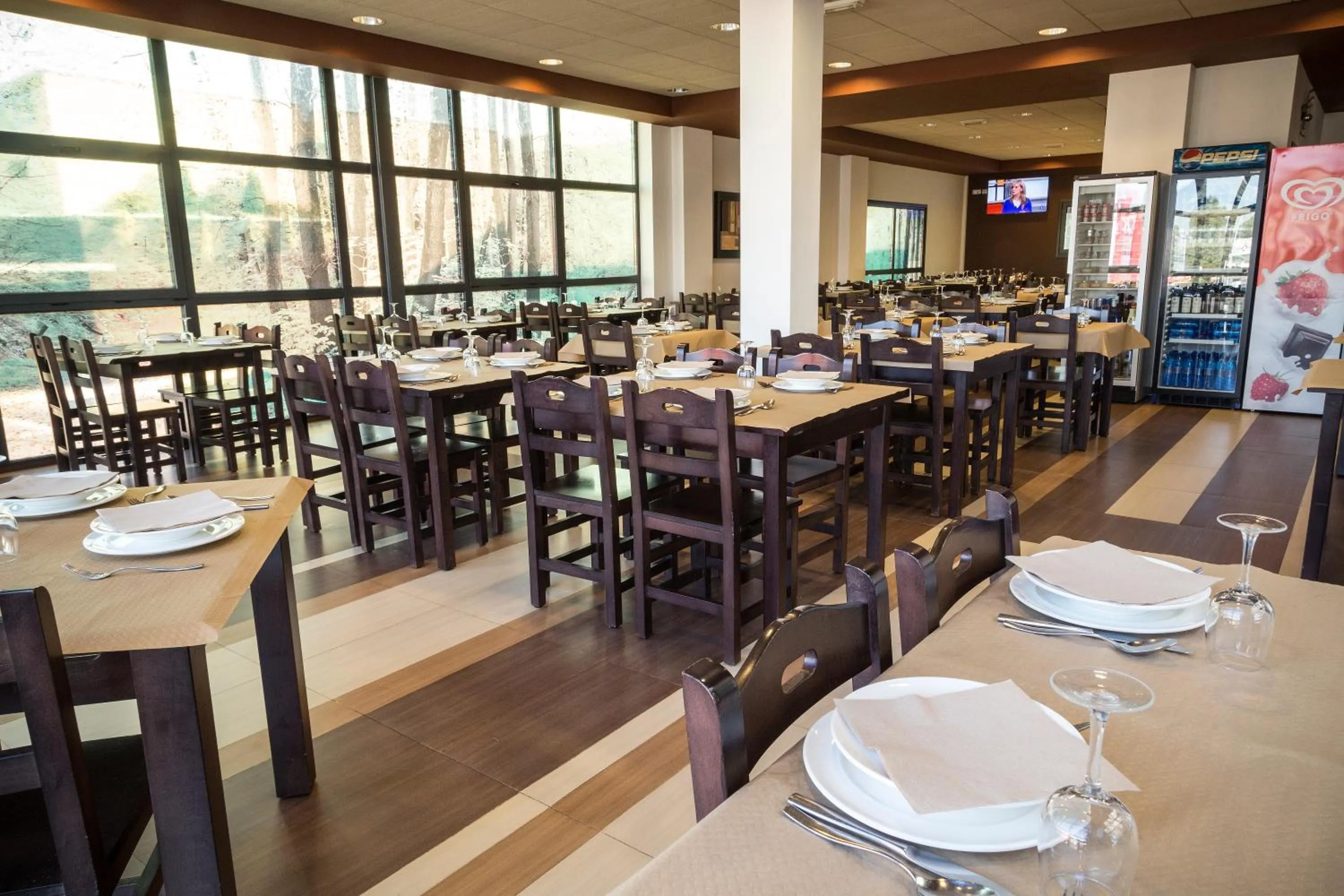 Dining area in Hotel la Posada de Roces