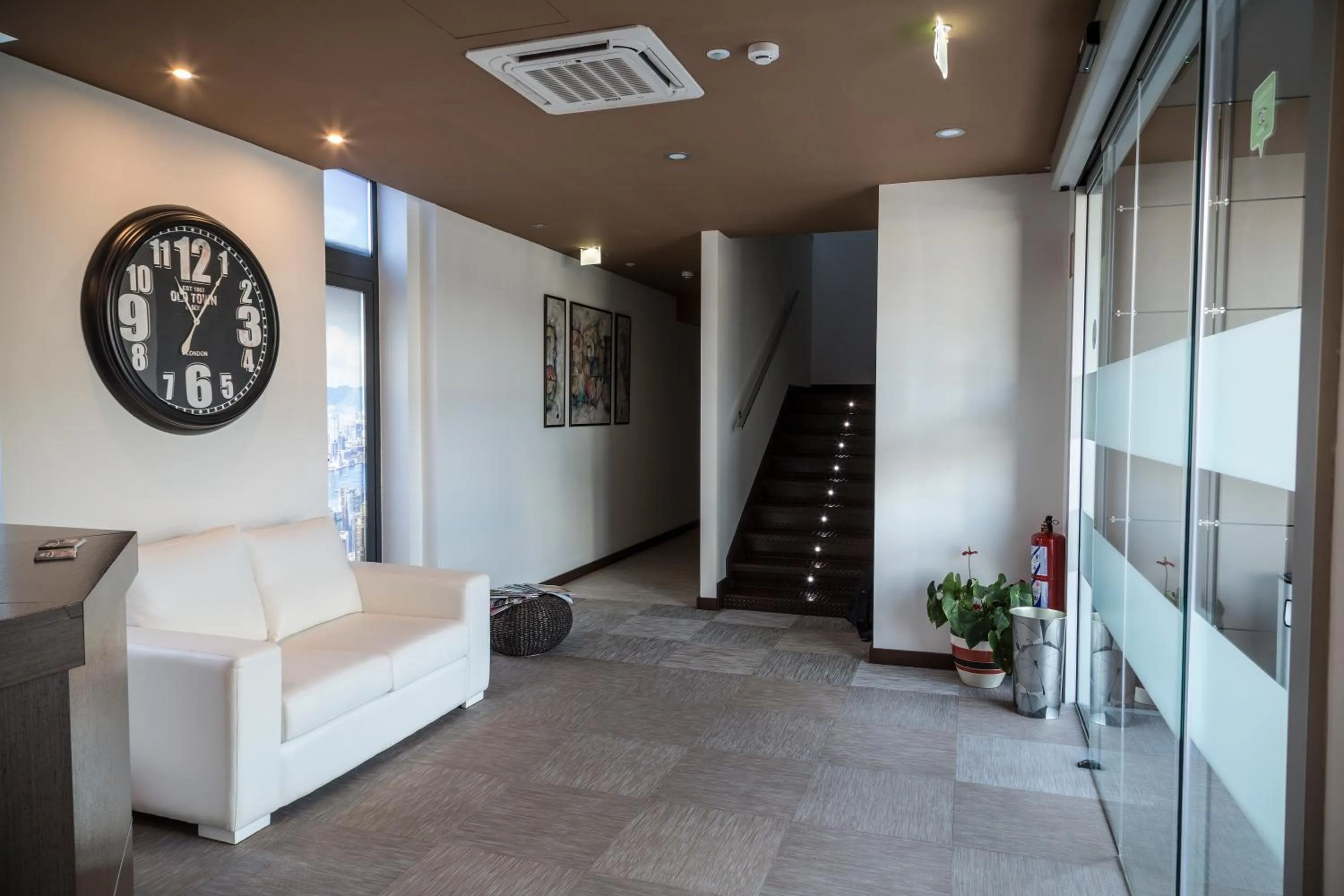 Lobby or reception in Hotel la Posada de Roces