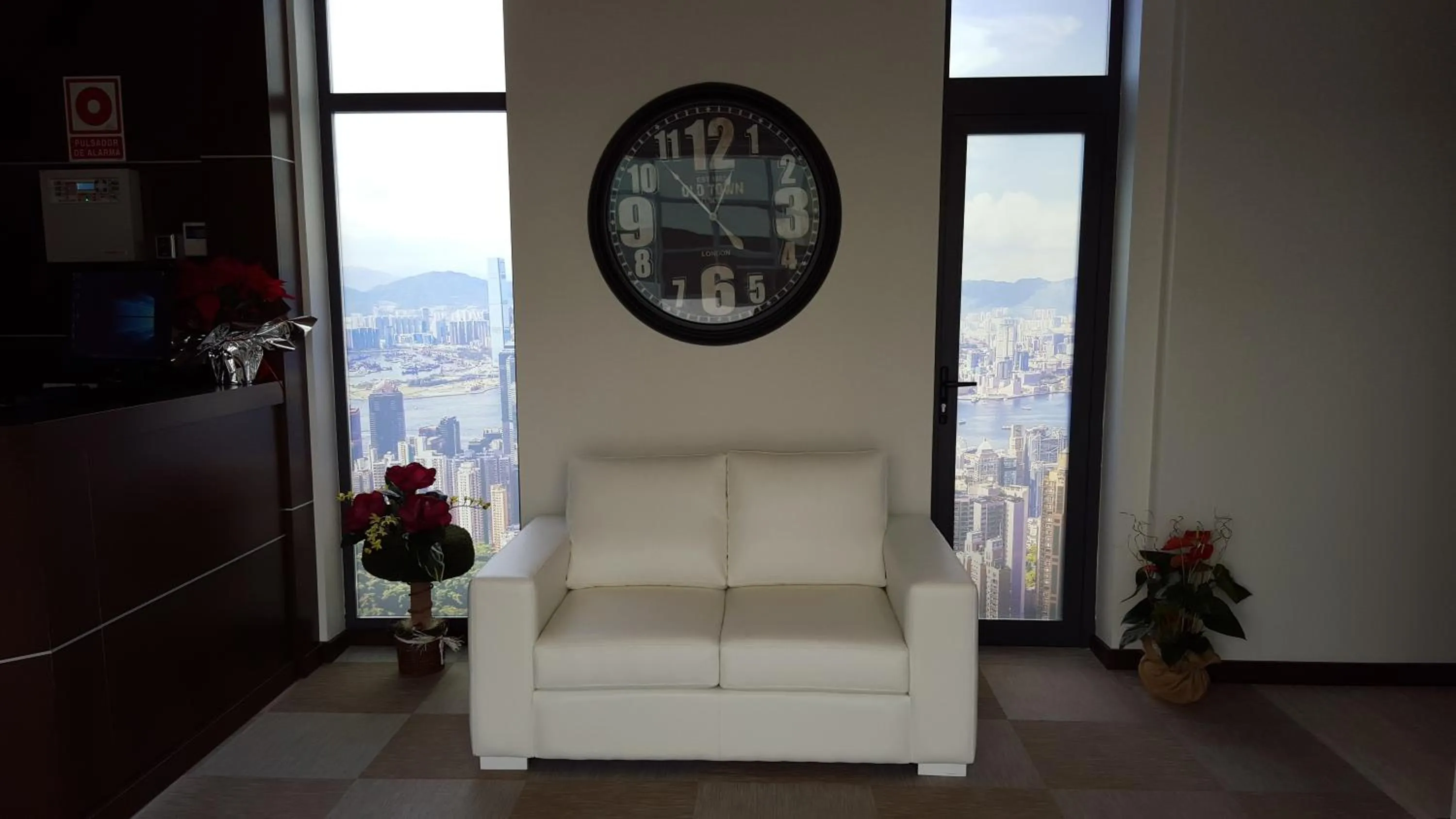 Lobby or reception in Hotel la Posada de Roces