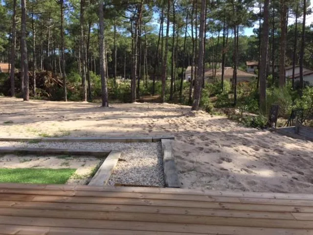 Garden view in Villa MA&VA