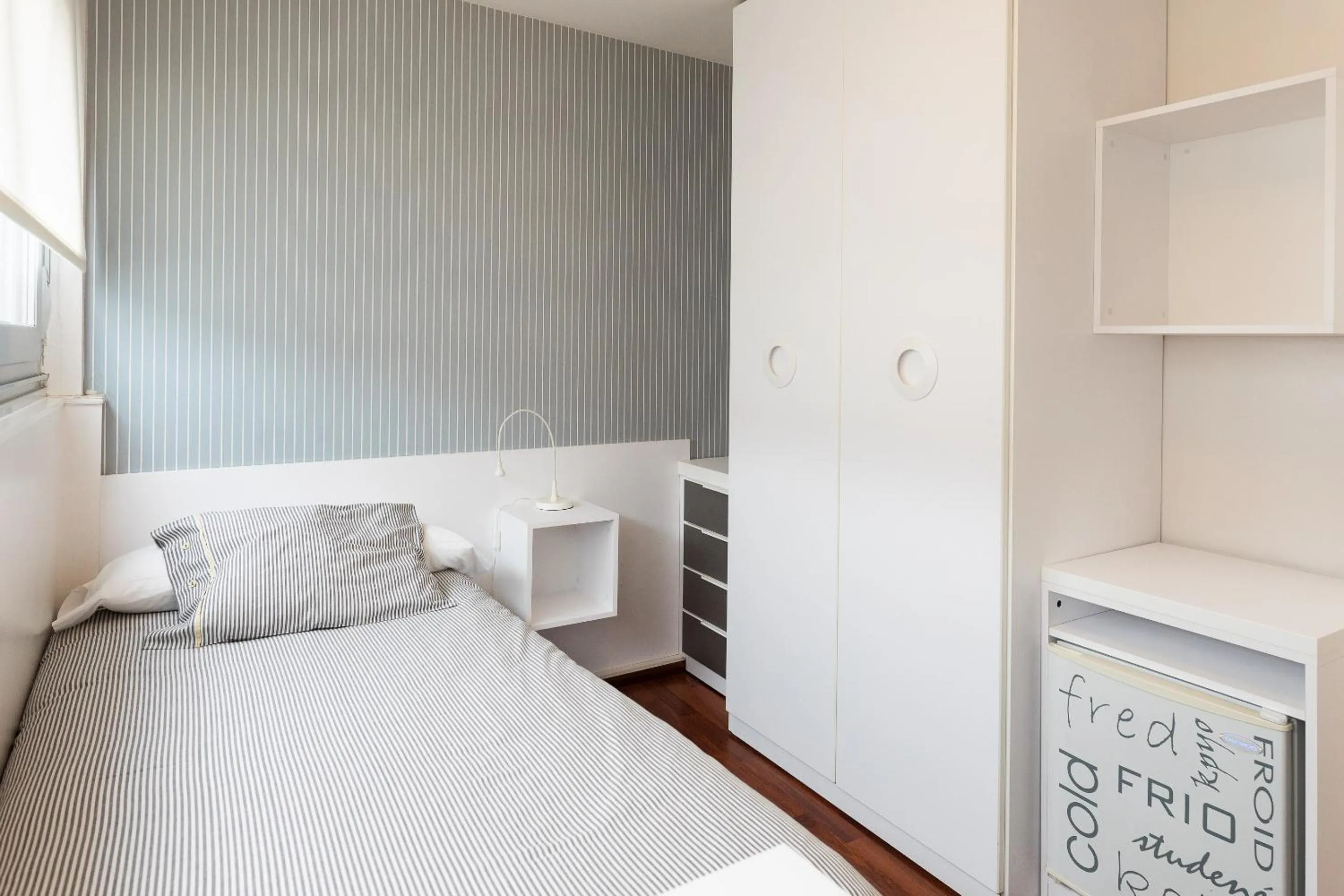 Bed in Pension Residencia F&F