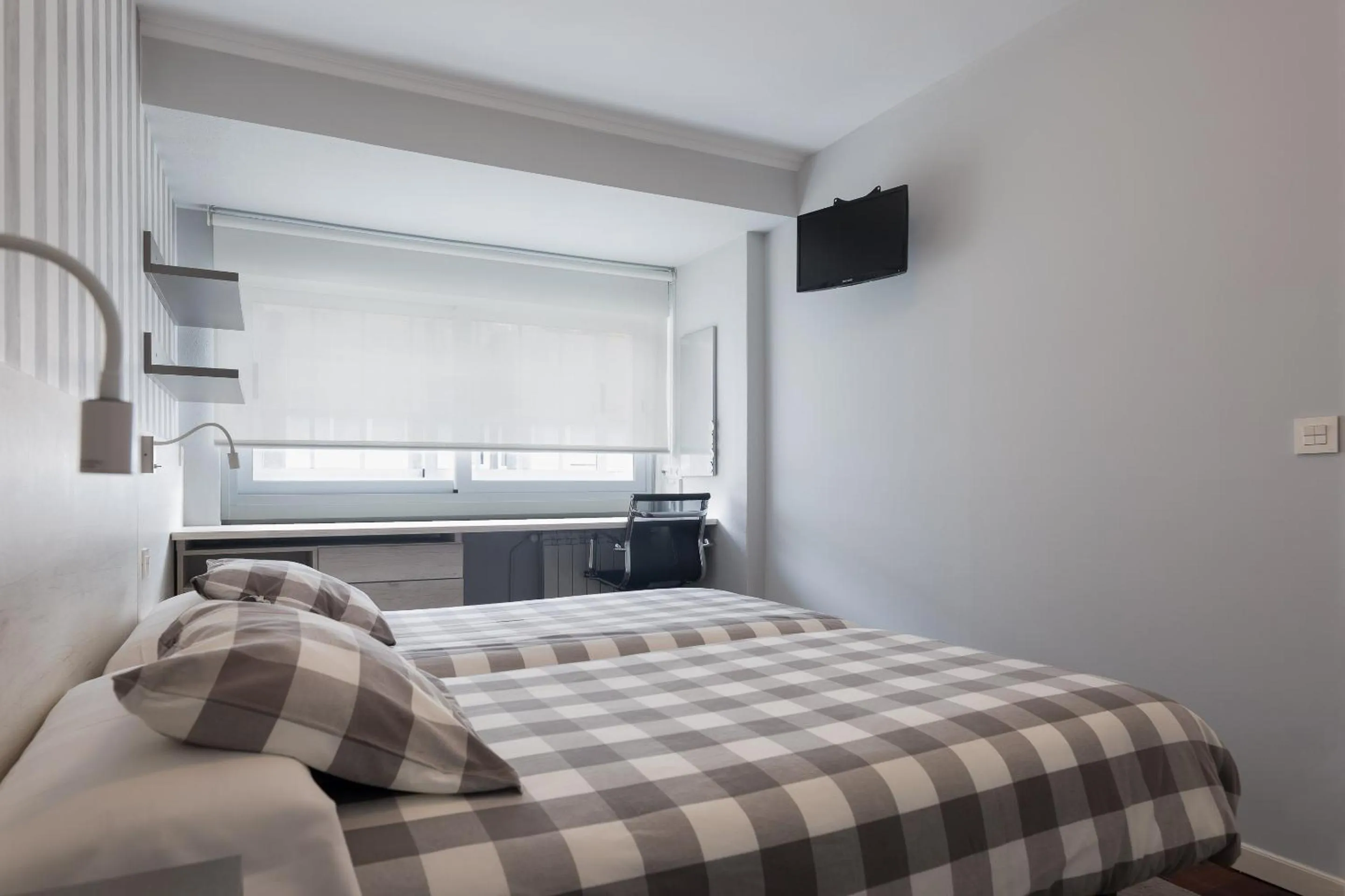 Bed in Pension Residencia F&F