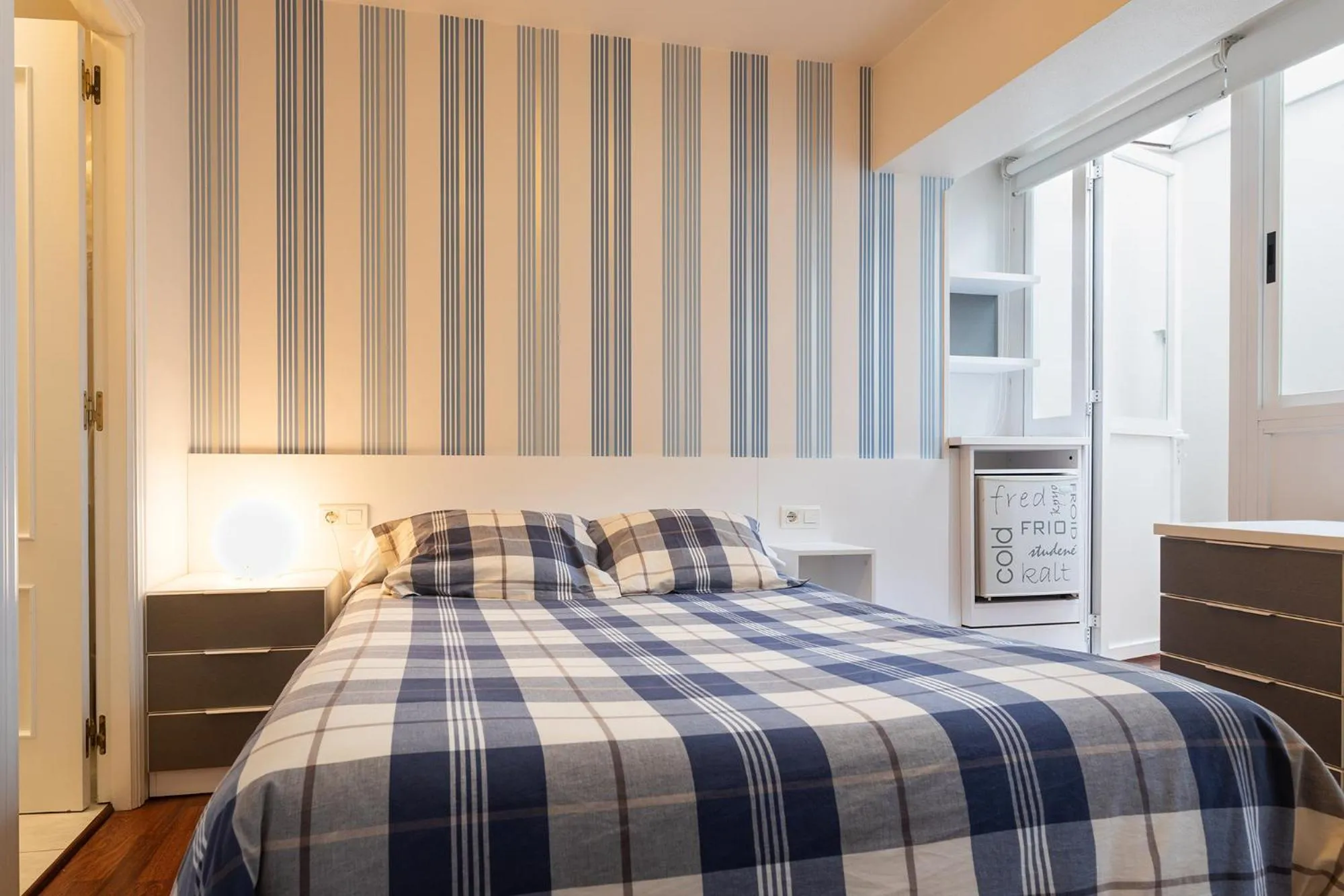 Bed in Pension Residencia F&F