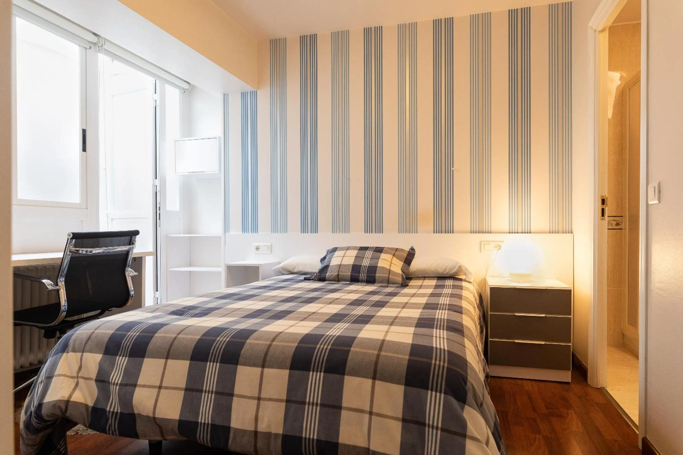 Bed in Pension Residencia F&F