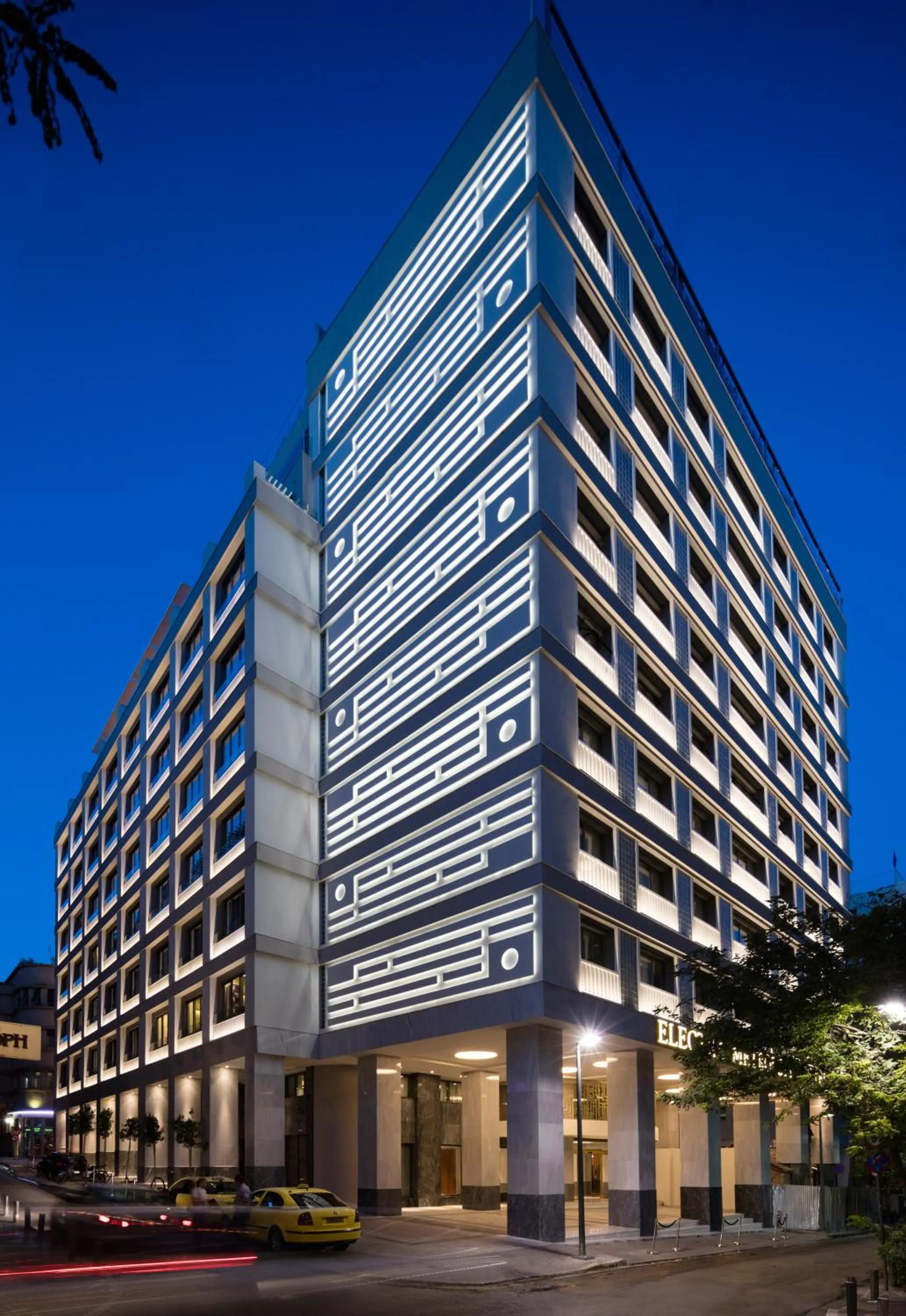 Property building in Electra Metropolis