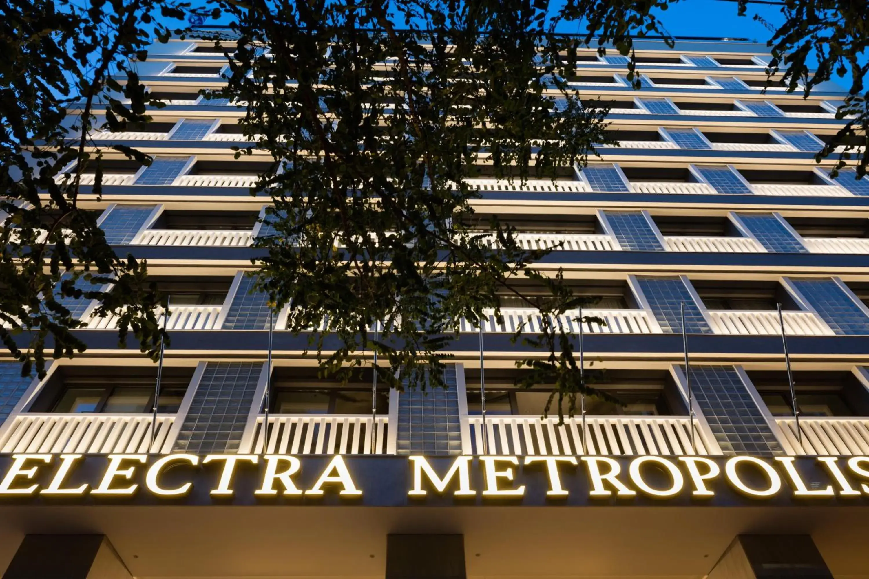 Property building in Electra Metropolis Property building in Electra Metropolis