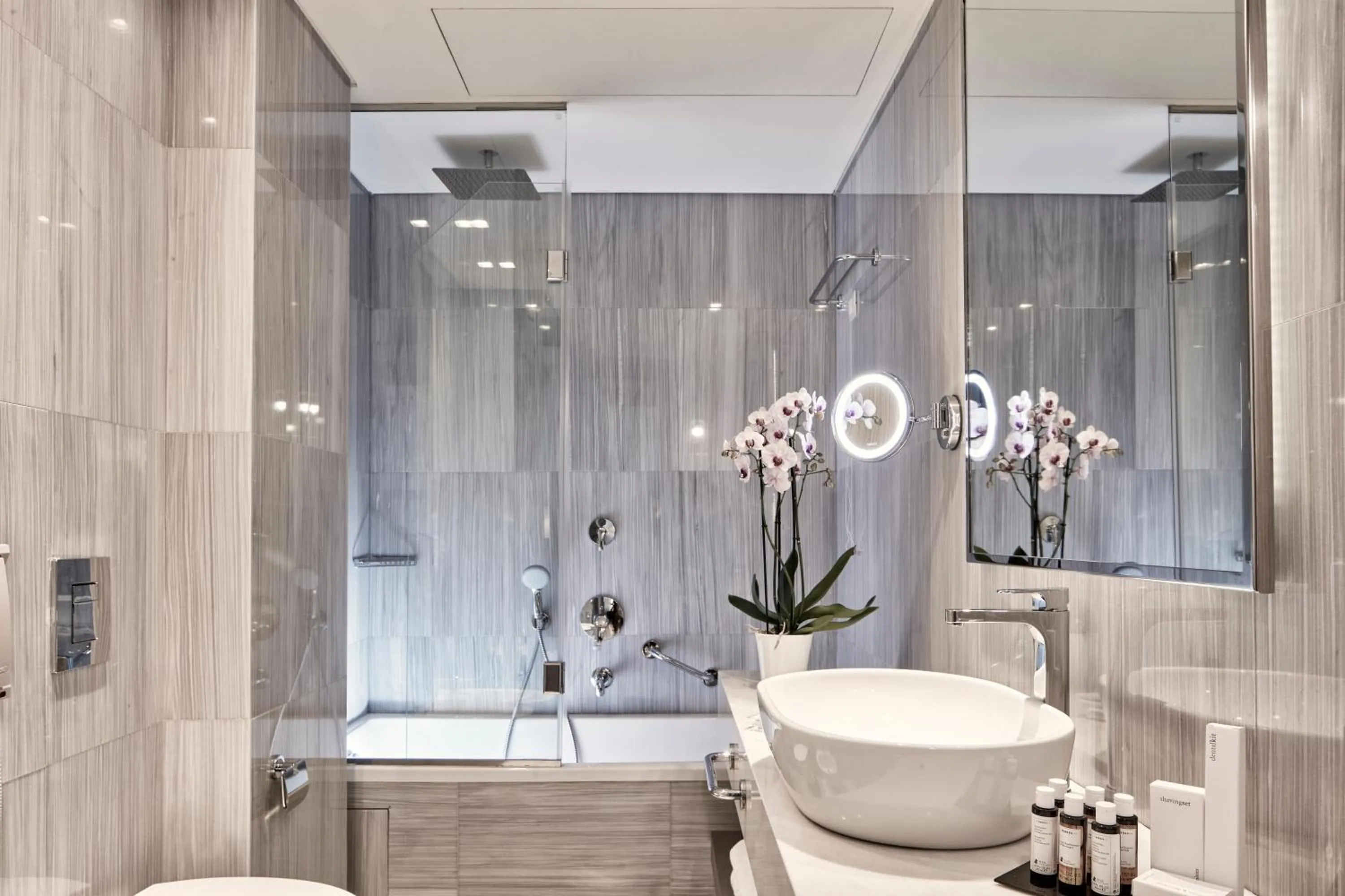 Bathroom in Electra Metropolis