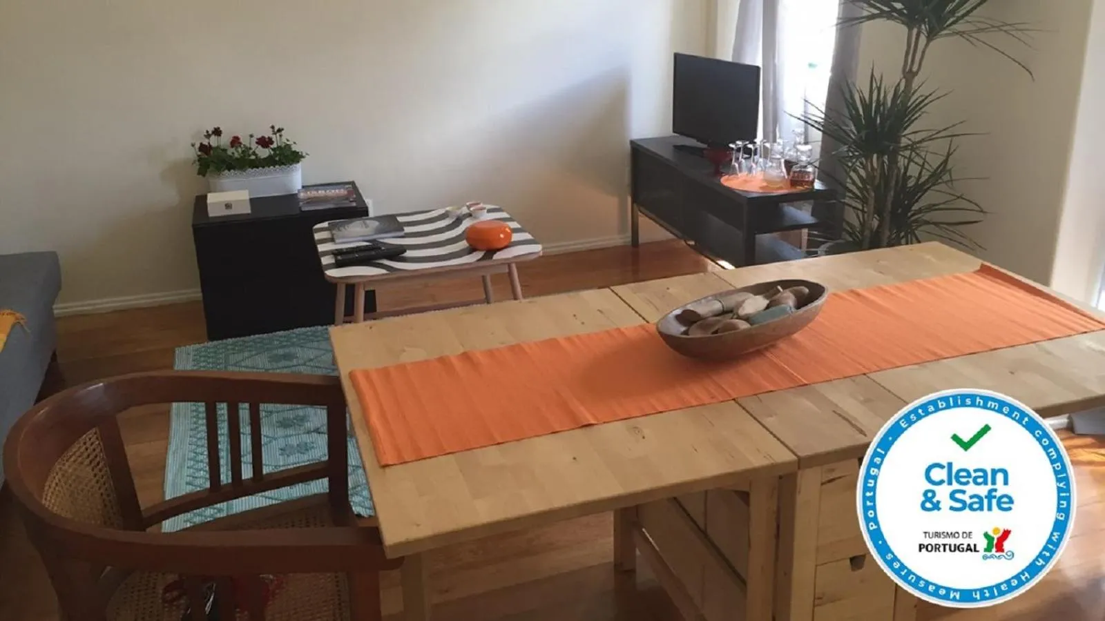 Living room in Cardal Apartment