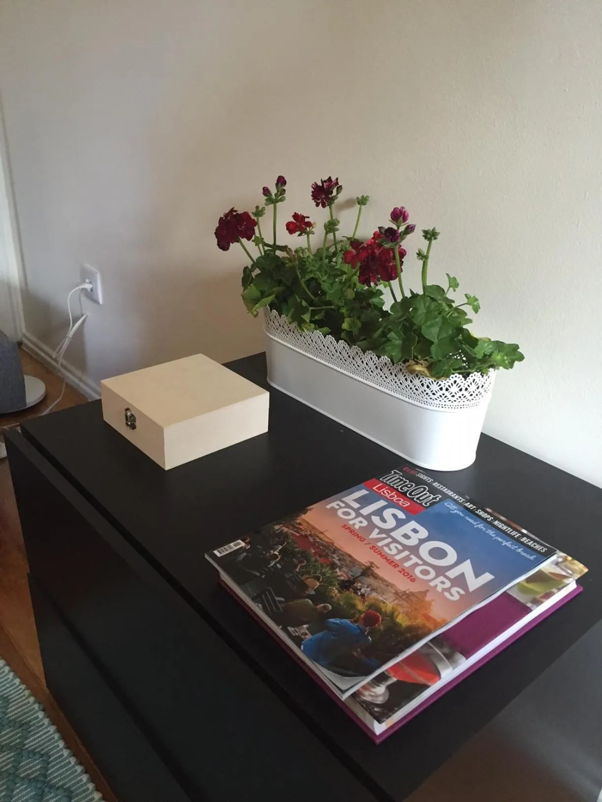Decorative detail in Cardal Apartment