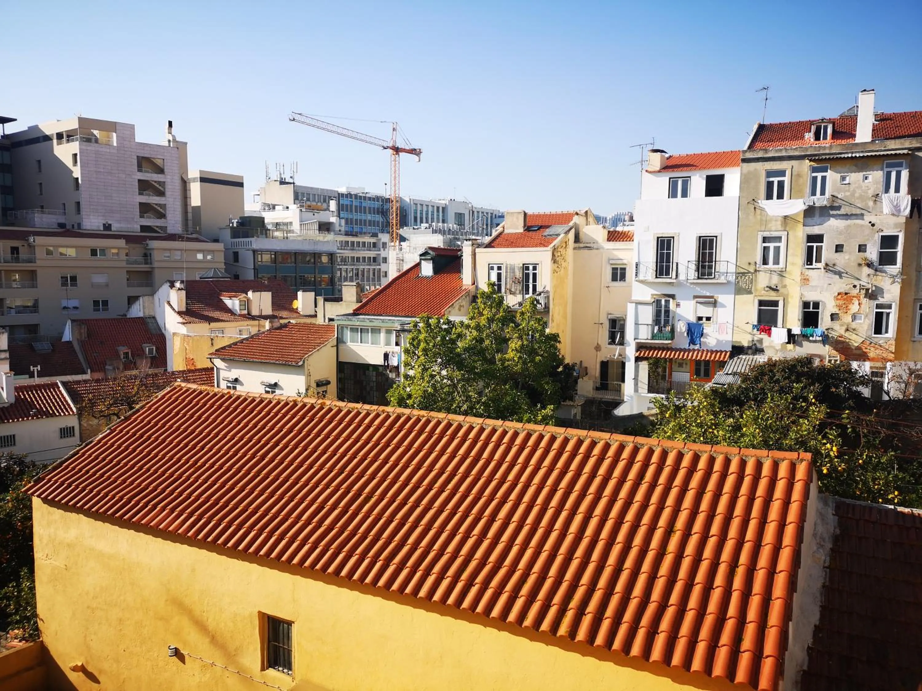 City view in Cardal Apartment