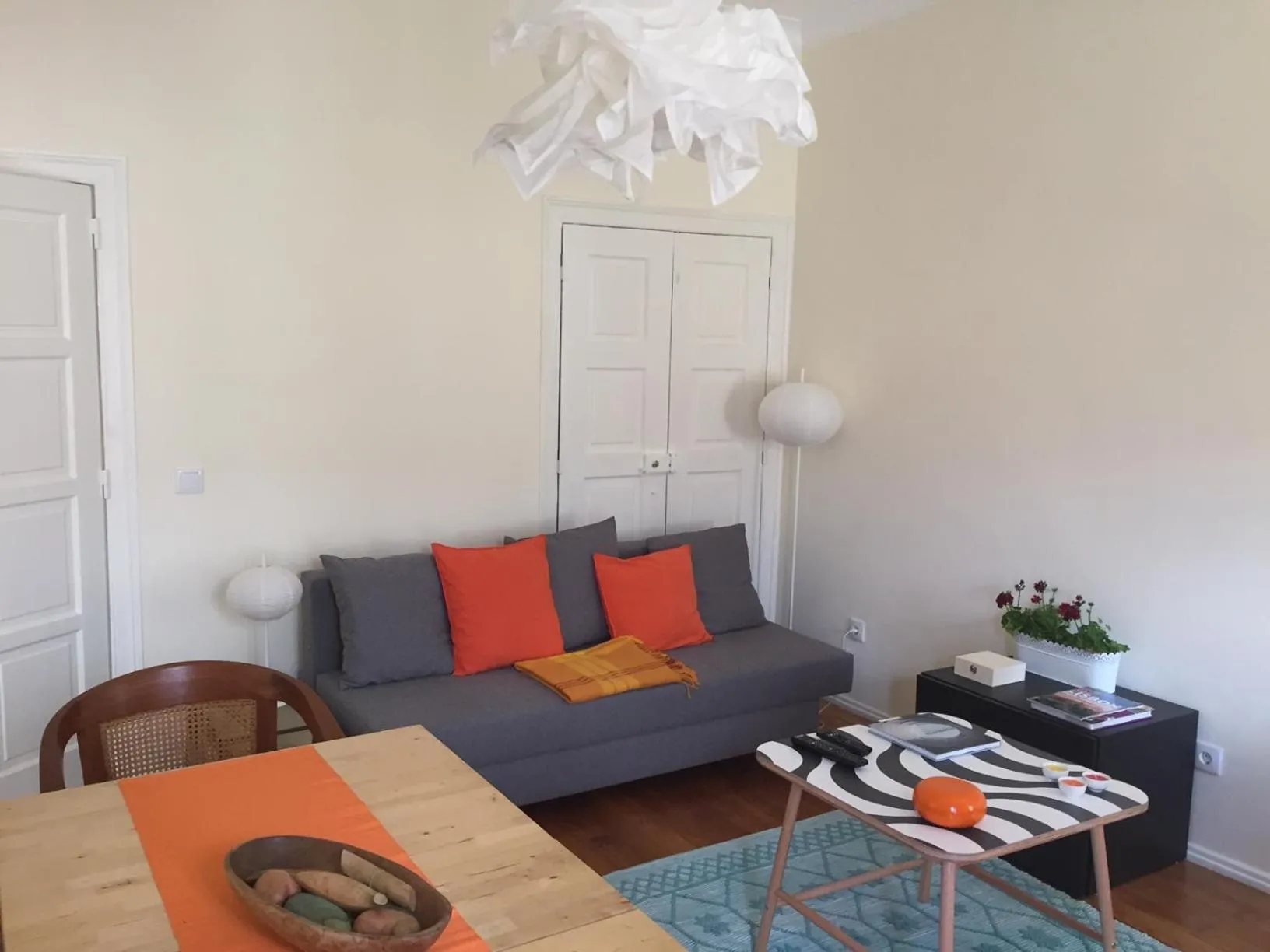 Living room in Cardal Apartment