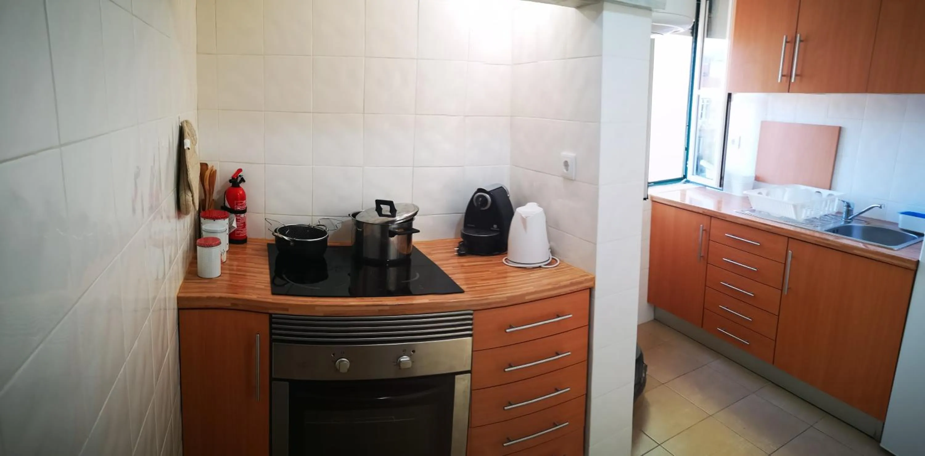 Kitchen or kitchenette in Cardal Apartment