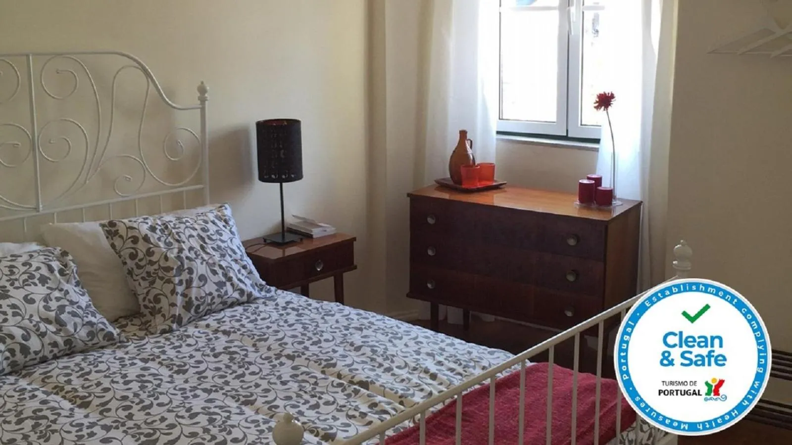 Bed in Cardal Apartment