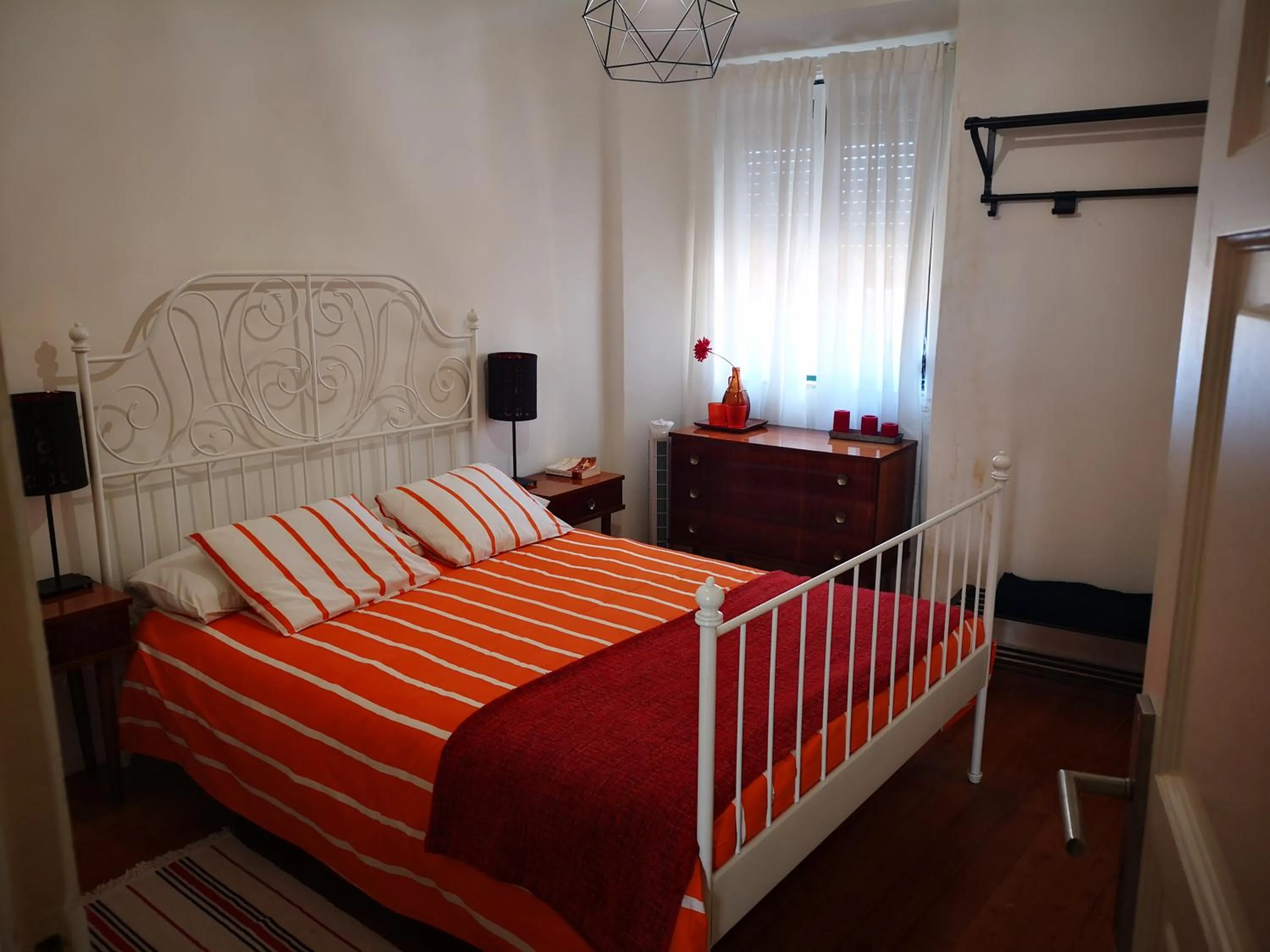 Bed in Cardal Apartment
