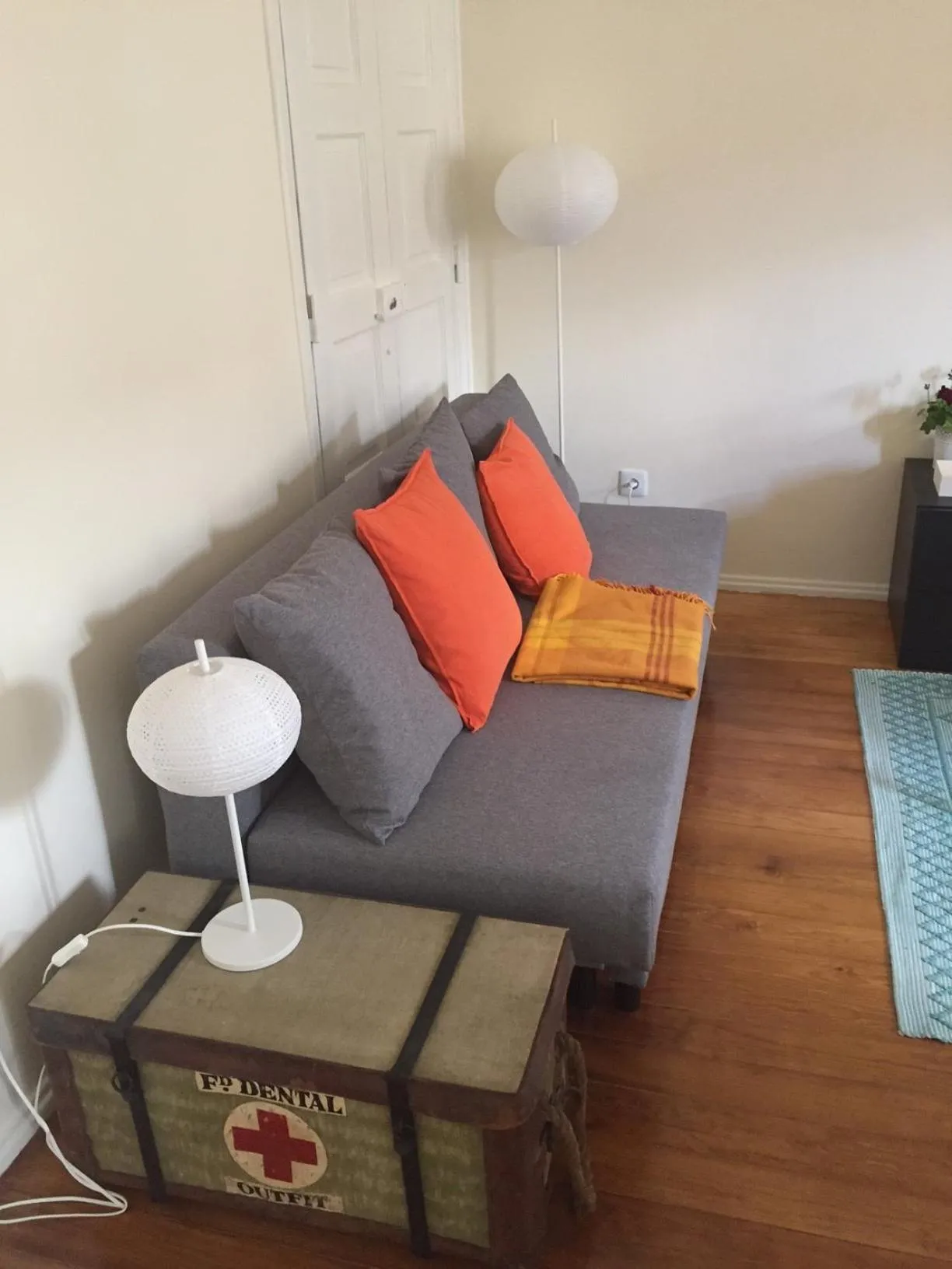 Living room in Cardal Apartment
