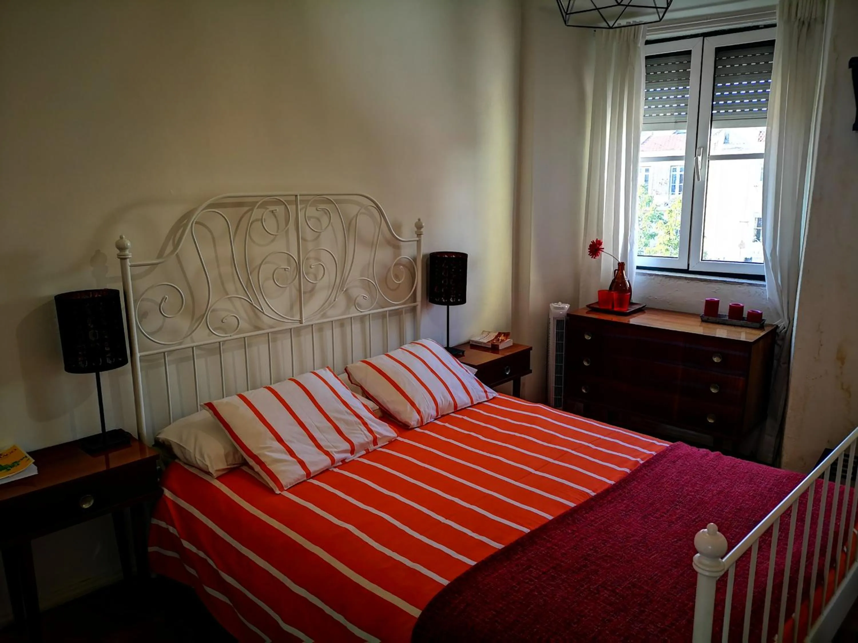 Bed in Cardal Apartment