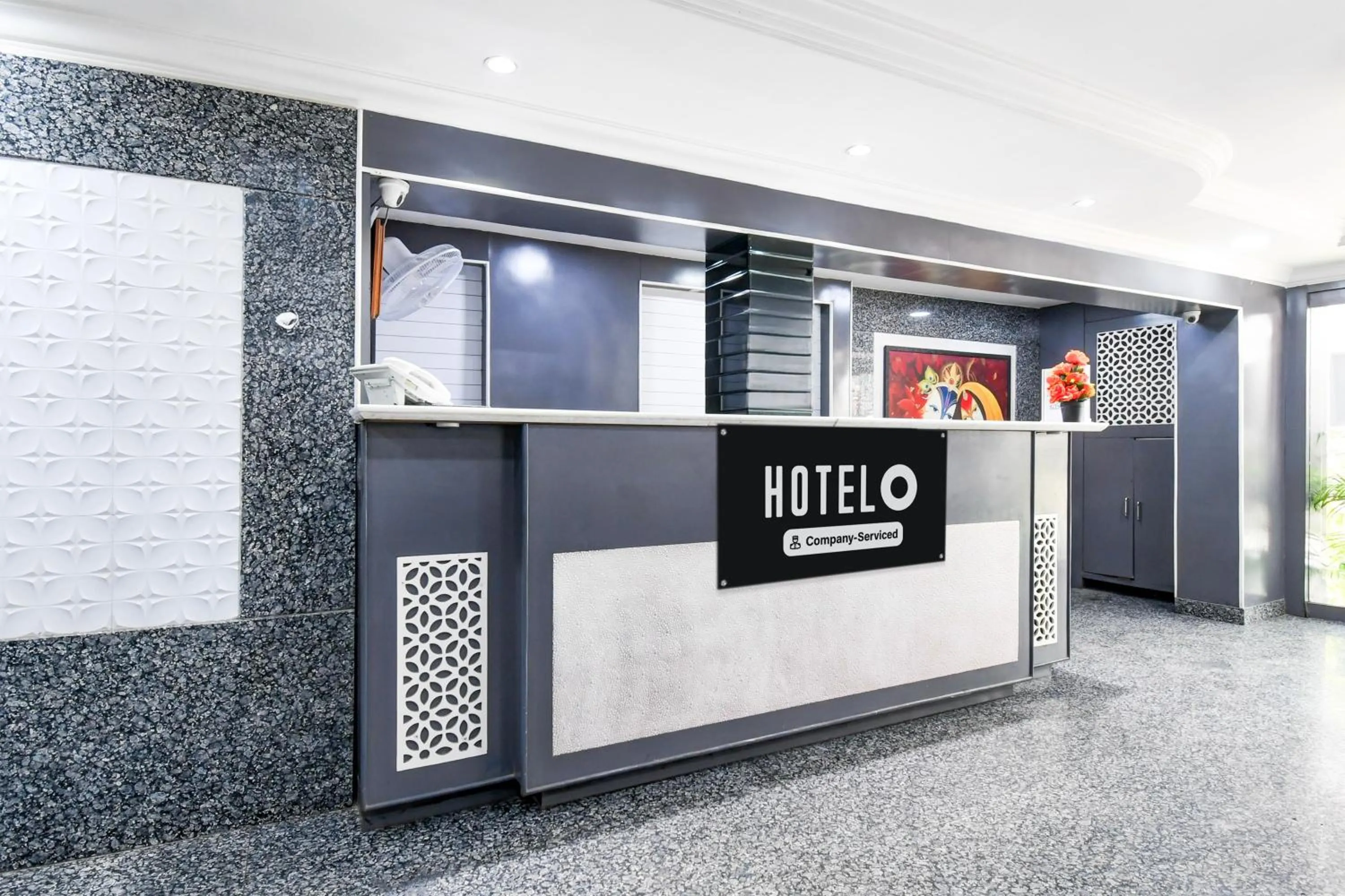 Lobby or reception in Hotel O Raipur Railway Station Formerly Hotel Okasu