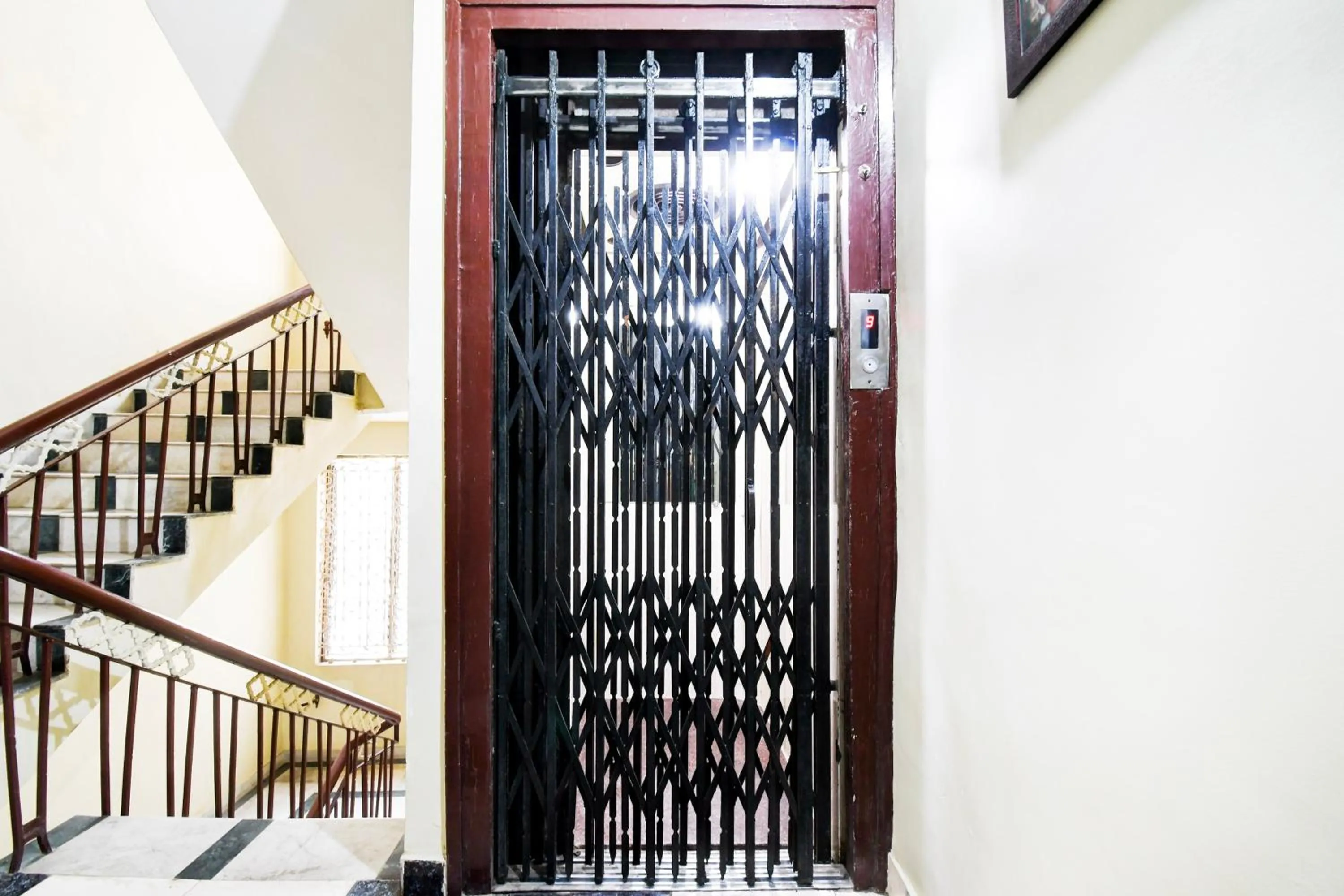 Lobby or reception in Hotel O Raipur Railway Station Formerly Hotel Okasu