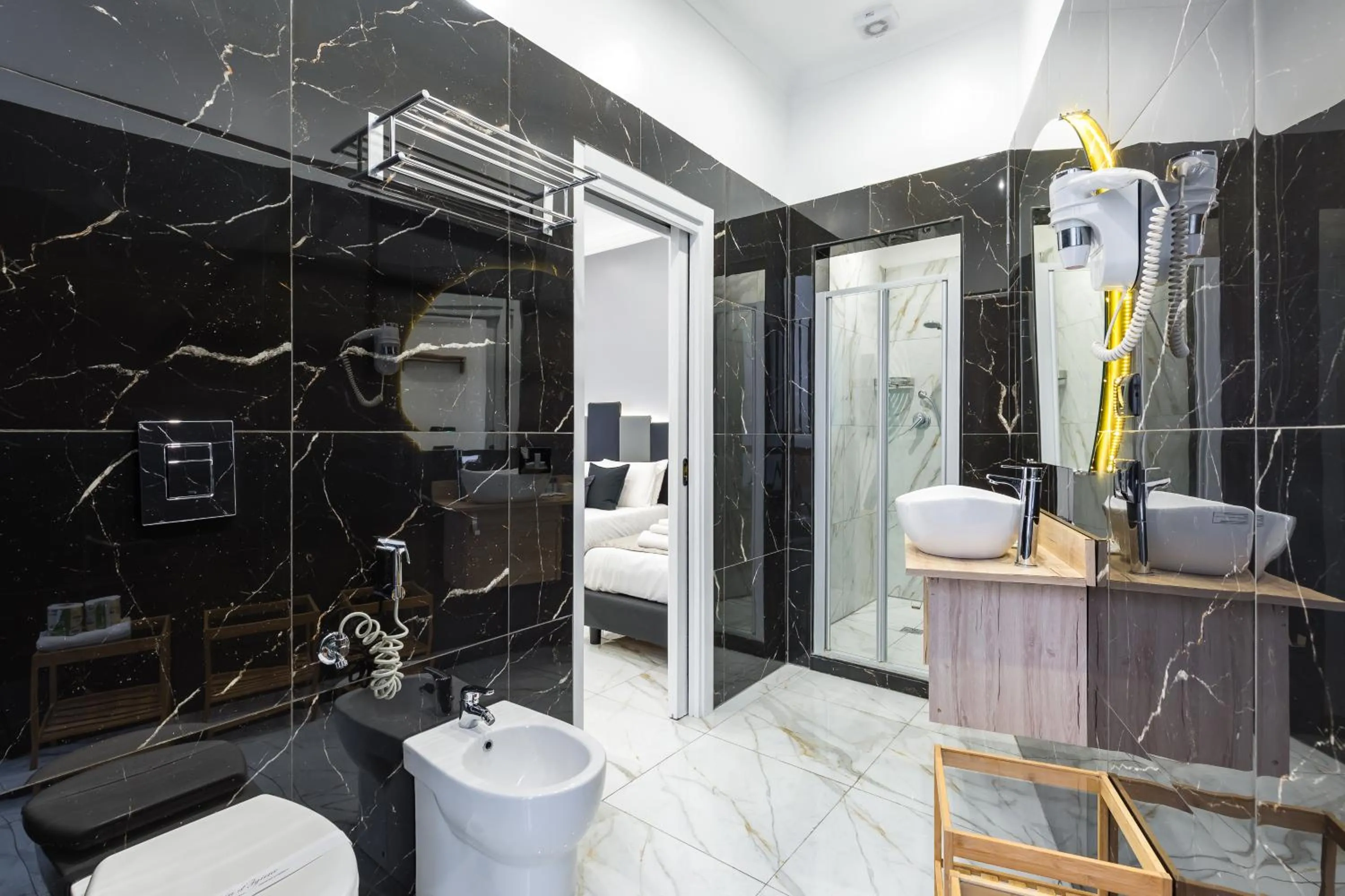 Bathroom in Hotel Sant'Angelo Palace