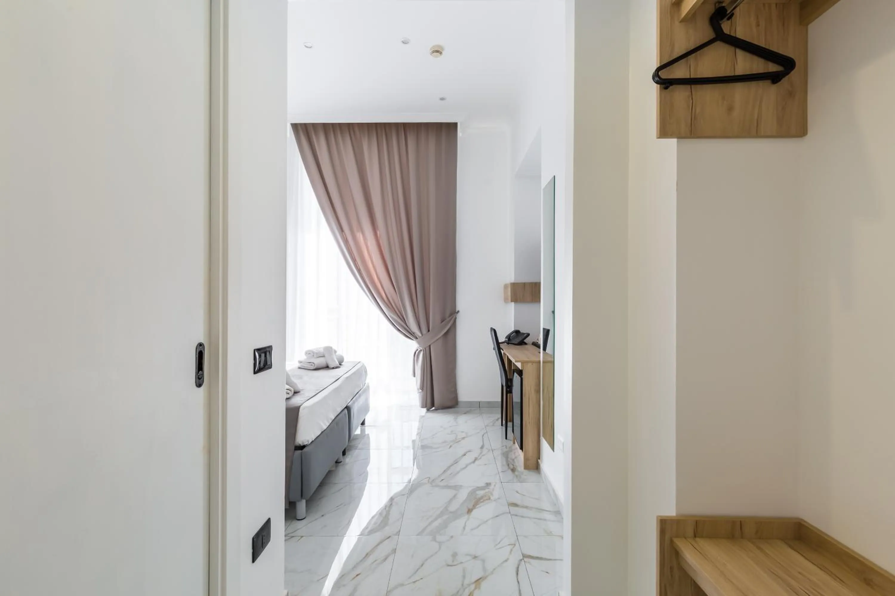 Bed in Hotel Sant'Angelo Palace