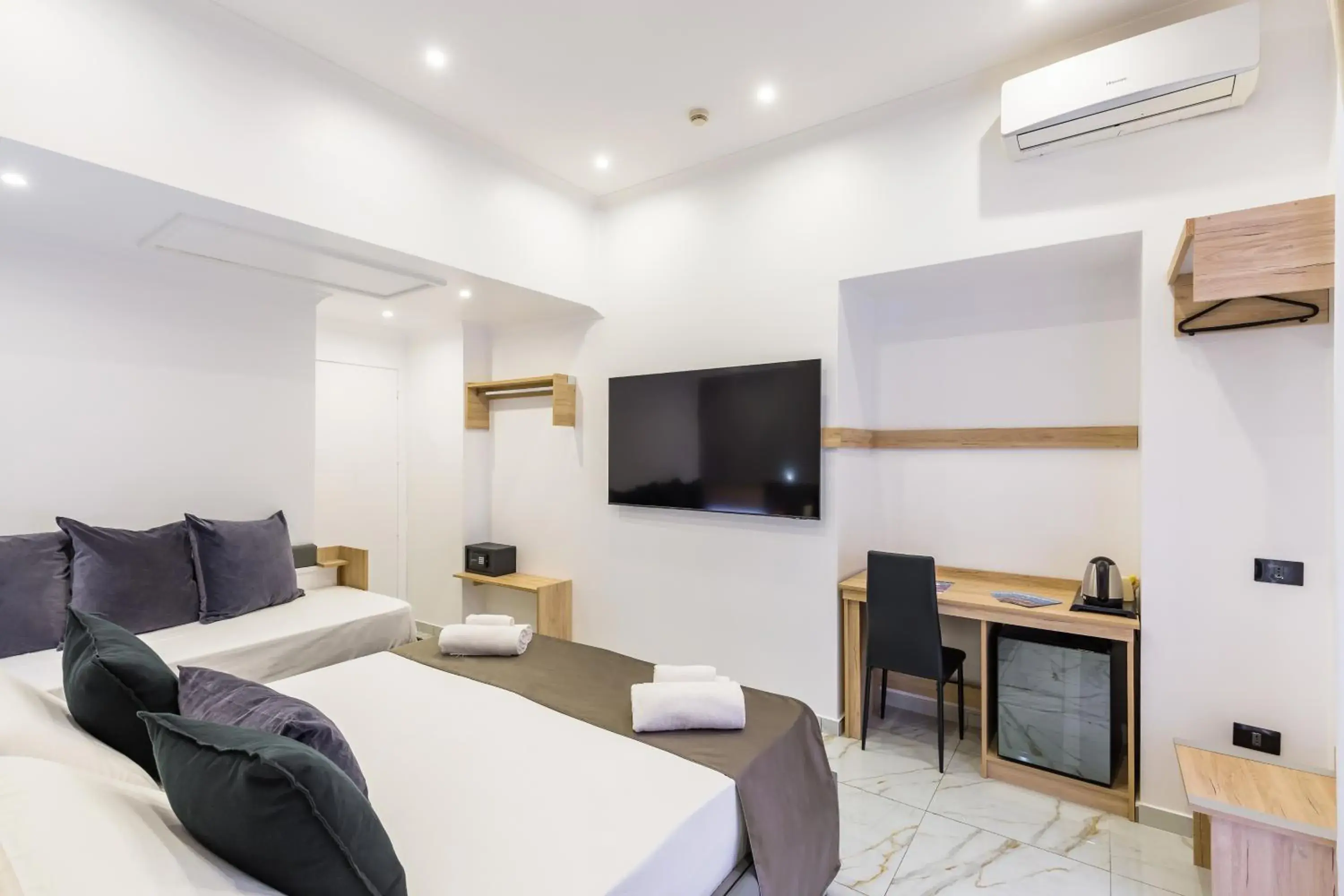 Bed in Hotel Sant'Angelo Palace Bed in Hotel Sant'Angelo Palace