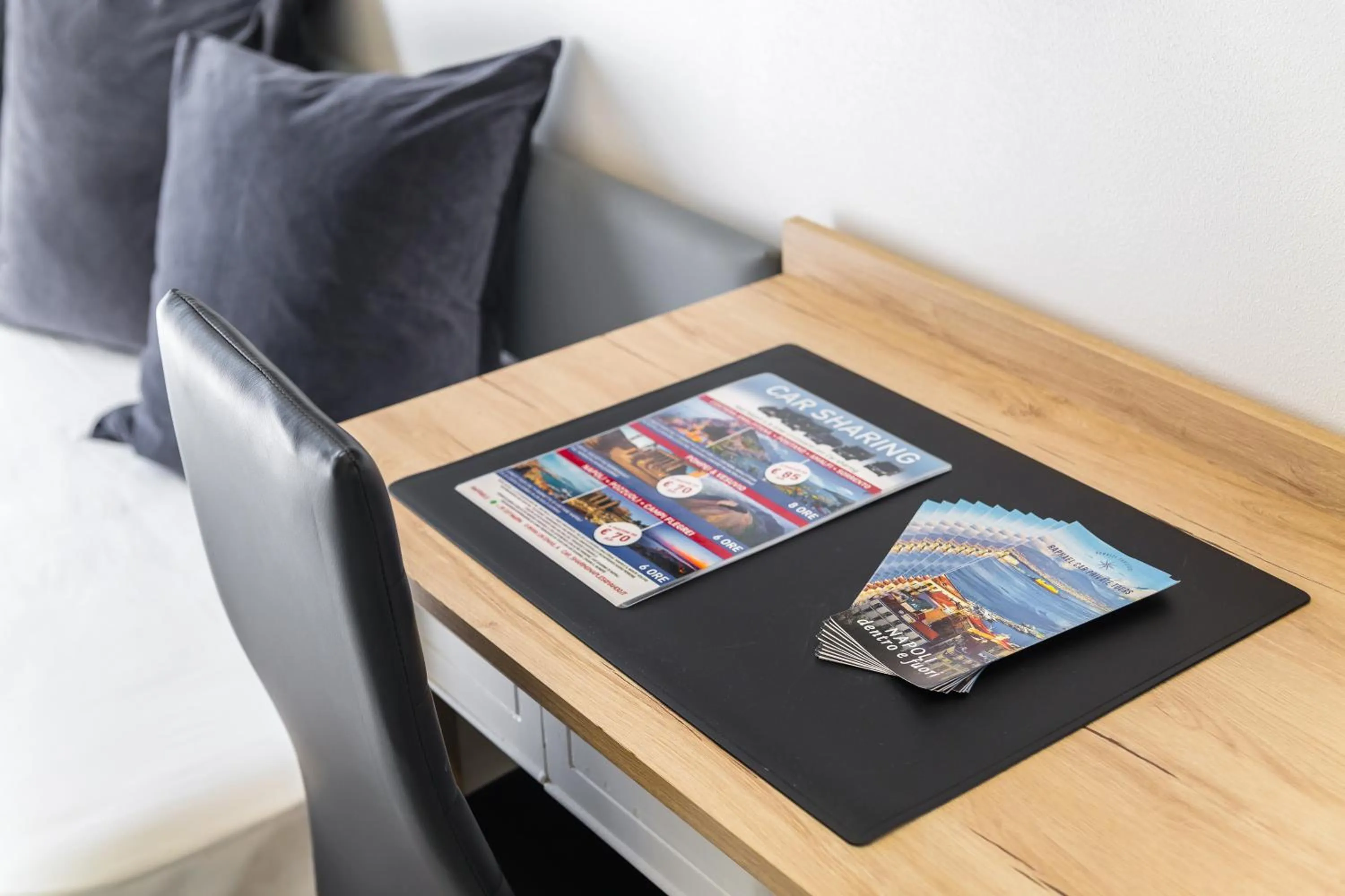 Seating area in Hotel Sant'Angelo Palace