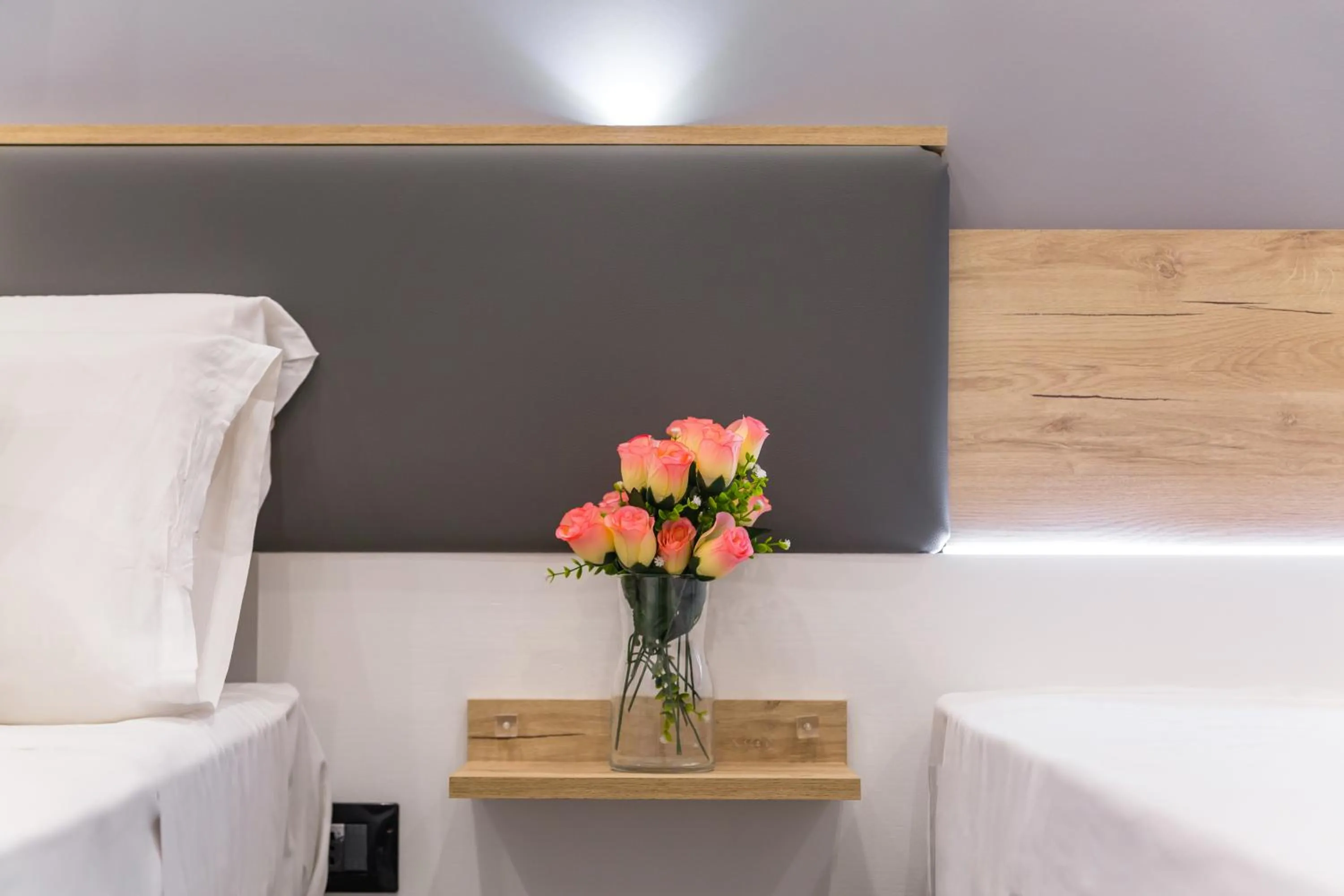 Bedroom, Bed in Hotel Sant'Angelo Palace