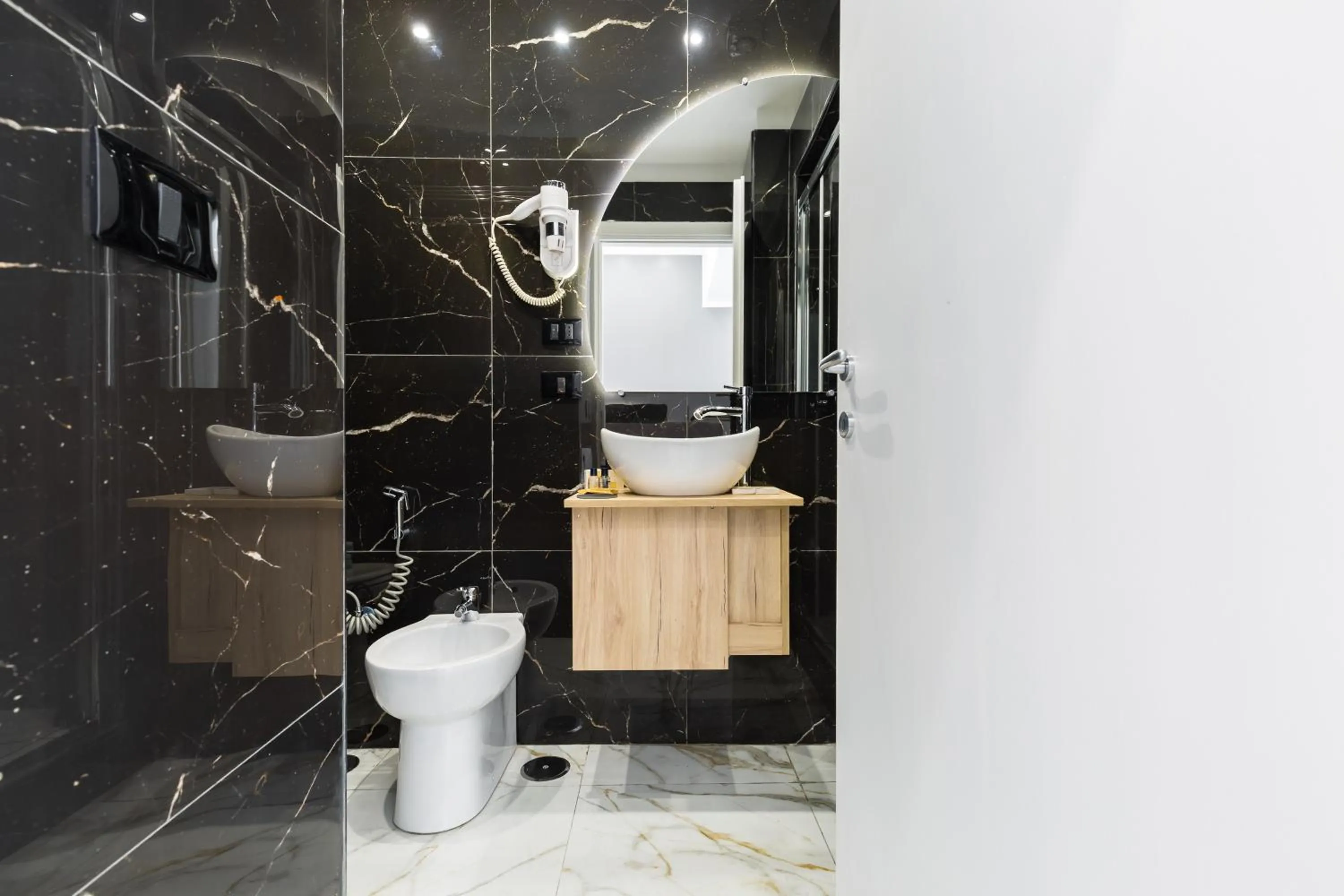 Bathroom in Hotel Sant'Angelo Palace