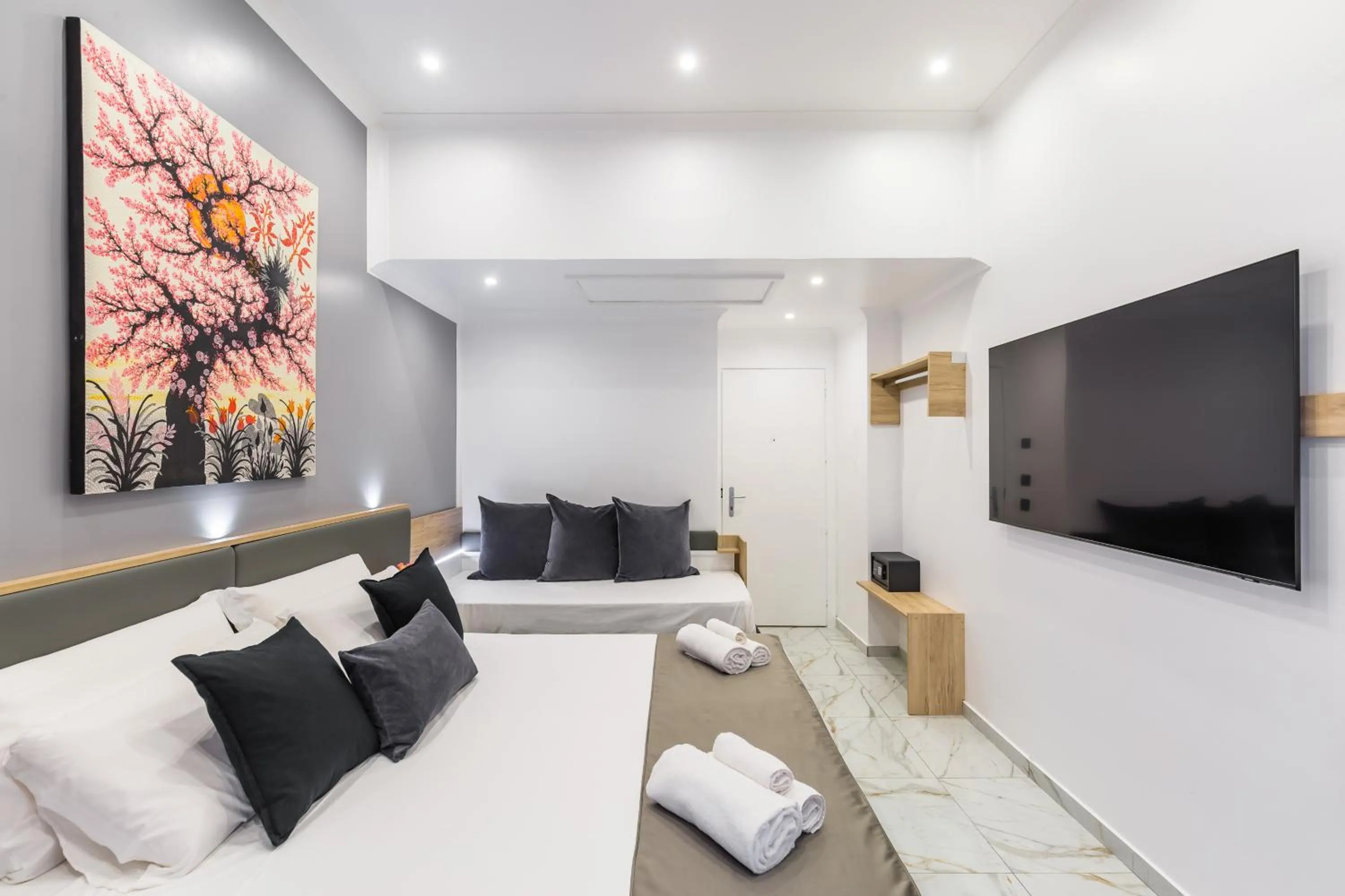 Photo of the whole room, Bed in Hotel Sant'Angelo Palace